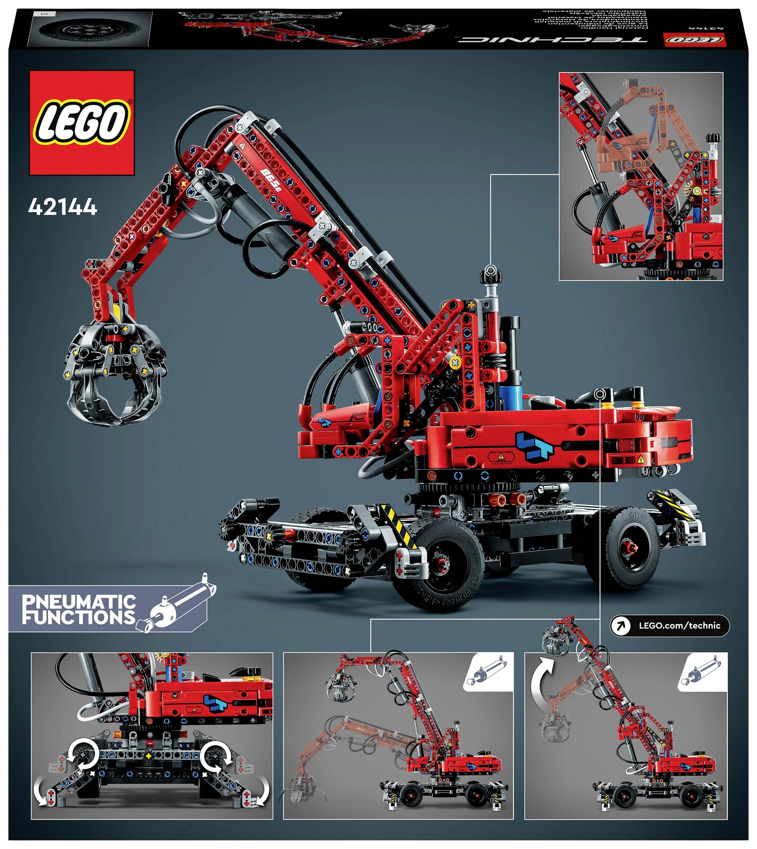 42144 LEGO® TECHNIC Umschlagbagger