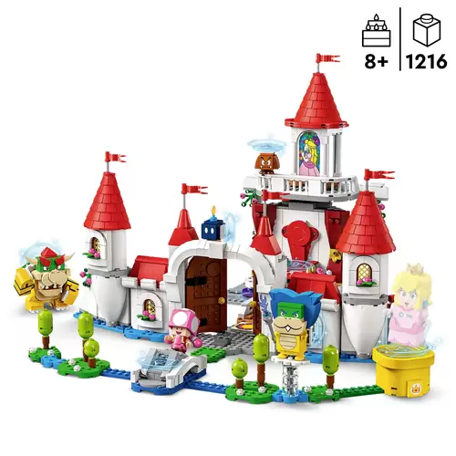 71408 LEGO® Super Mario™ Pilz-Palast – Erweiterungsset 71408 LEGO® Super Mario™ Pilz-Palast – Erweiterungsset