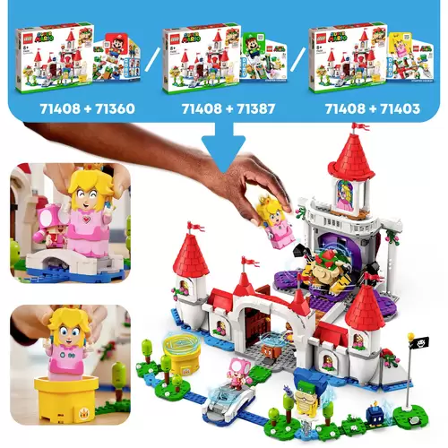 71408 LEGO® Super Mario™ Pilz-Palast – Erweiterungsset 71408 LEGO® Super Mario™ Pilz-Palast – Erweiterungsset