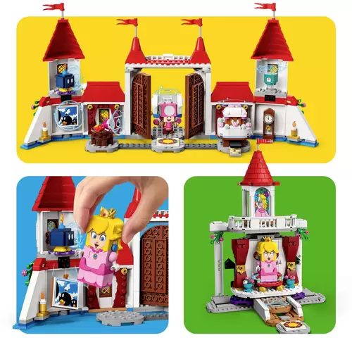 71408 LEGO® Super Mario™ Pilz-Palast – Erweiterungsset 71408 LEGO® Super Mario™ Pilz-Palast – Erweiterungsset