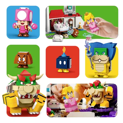 71408 LEGO® Super Mario™ Pilz-Palast – Erweiterungsset 71408 LEGO® Super Mario™ Pilz-Palast – Erweiterungsset