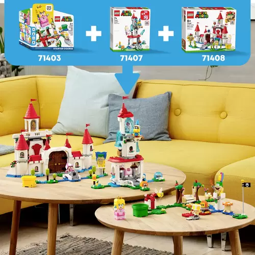 71408 LEGO® Super Mario™ Pilz-Palast – Erweiterungsset 71408 LEGO® Super Mario™ Pilz-Palast – Erweiterungsset