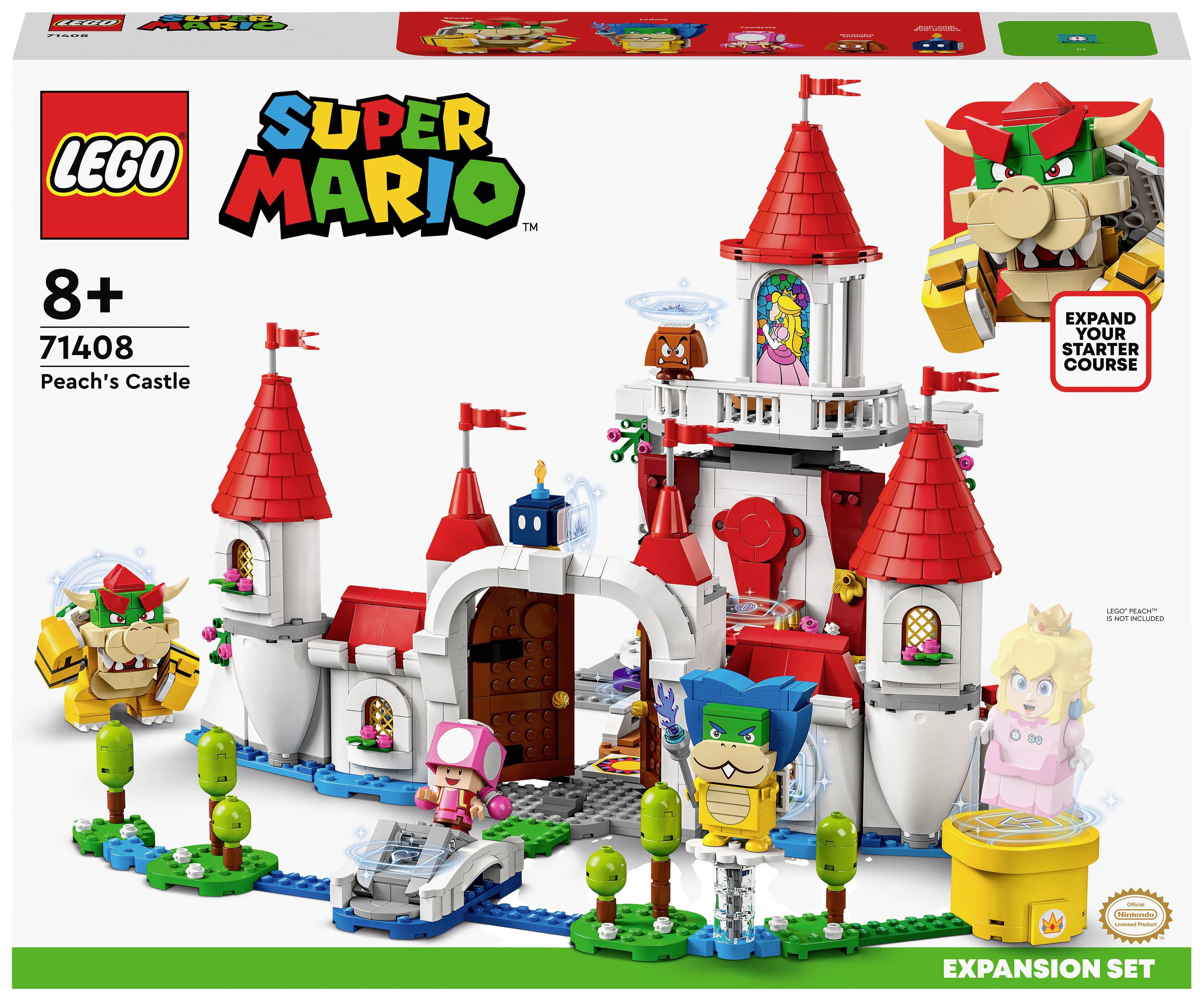 71408 LEGO® Super Mario™ Pilz-Palast – Erweiterungsset