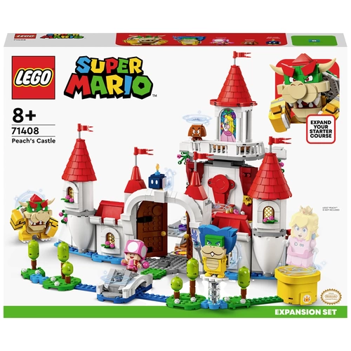 71408 LEGO® Super Mario™ Pilz-Palast – Erweiterungsset 71408 LEGO® Super Mario™ Pilz-Palast – Erweiterungsset
