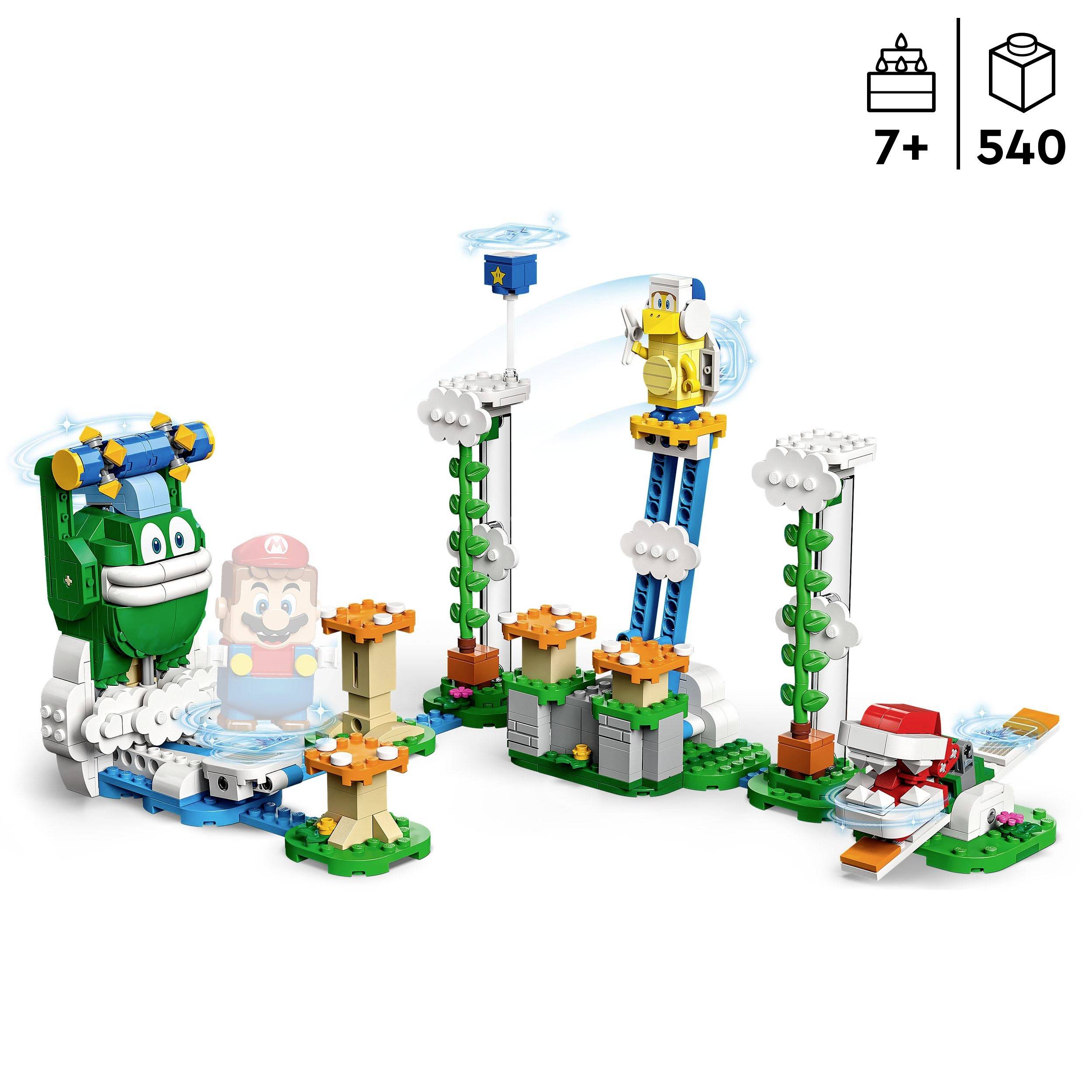 71409 LEGO® Super Mario™ Maxi-Spikes Wolken-Challenge – Erweiterungsset