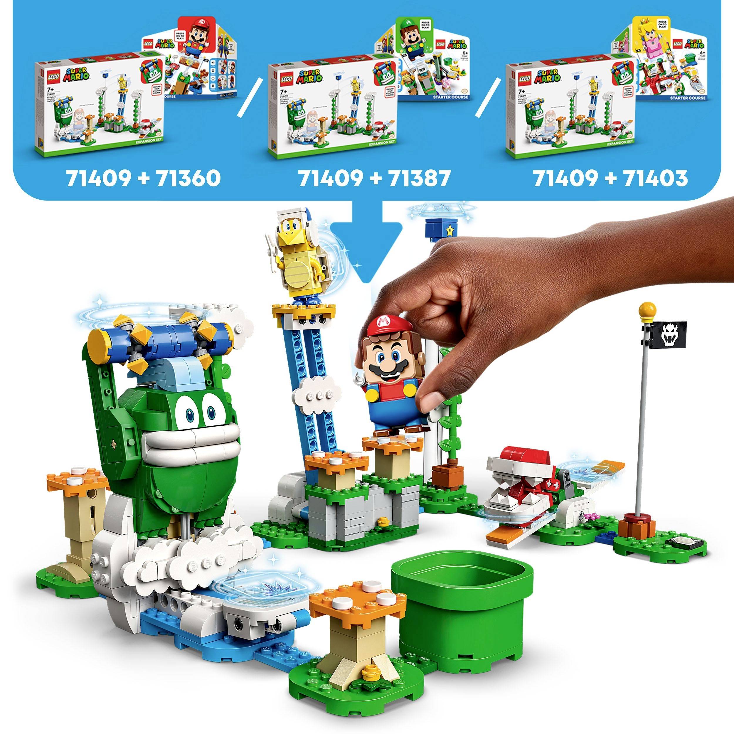 71409 LEGO® Super Mario™ Maxi-Spikes Wolken-Challenge – Erweiterungsset