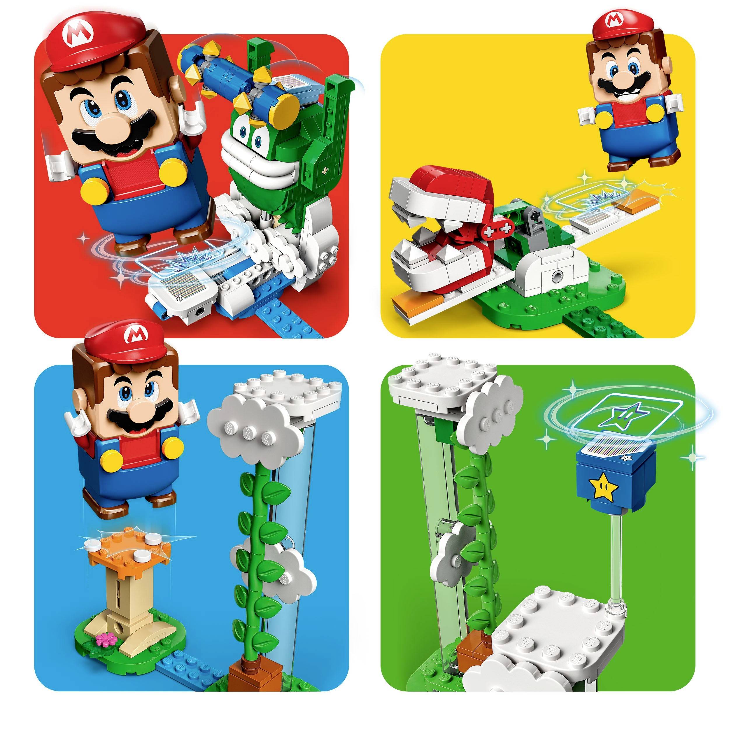 71409 LEGO® Super Mario™ Maxi-Spikes Wolken-Challenge – Erweiterungsset