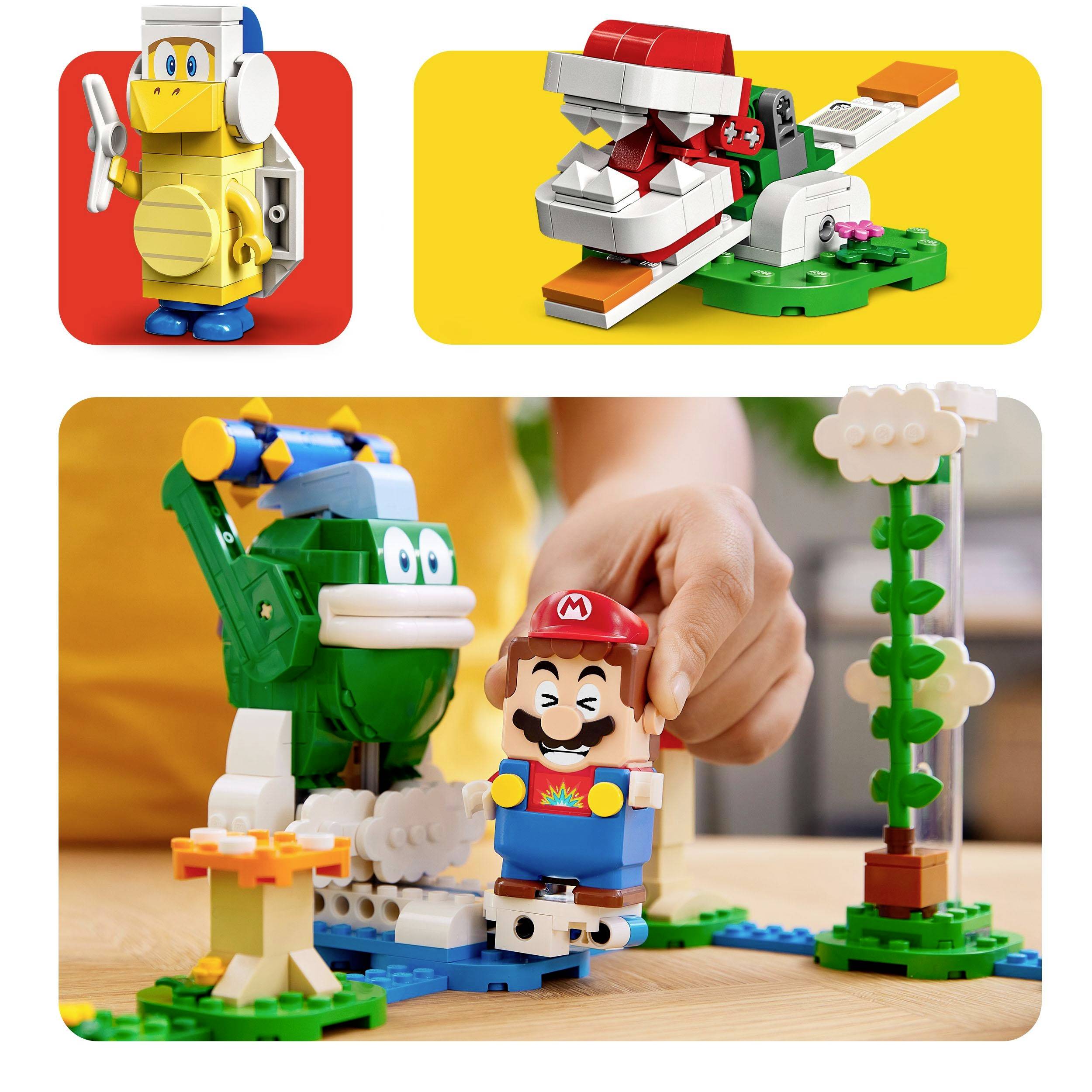 71409 LEGO® Super Mario™ Maxi-Spikes Wolken-Challenge – Erweiterungsset