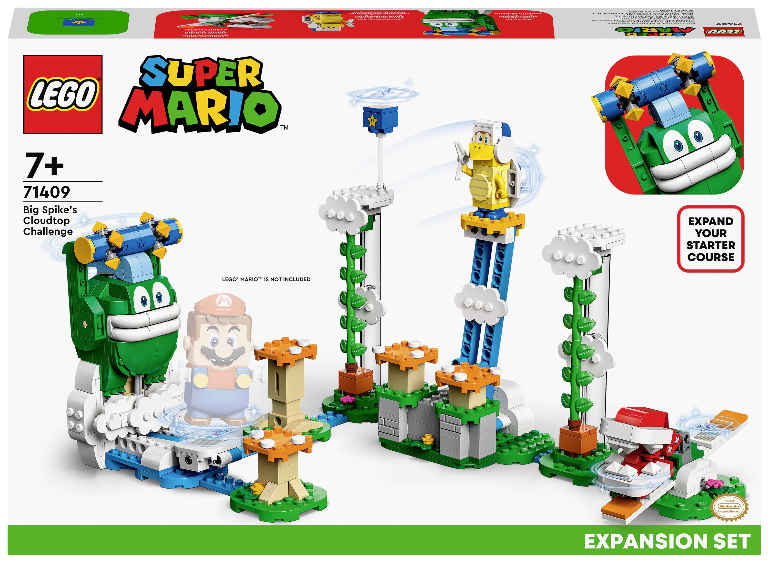 71409 LEGO® Super Mario™ Maxi-Spikes Wolken-Challenge – Erweiterungsset
