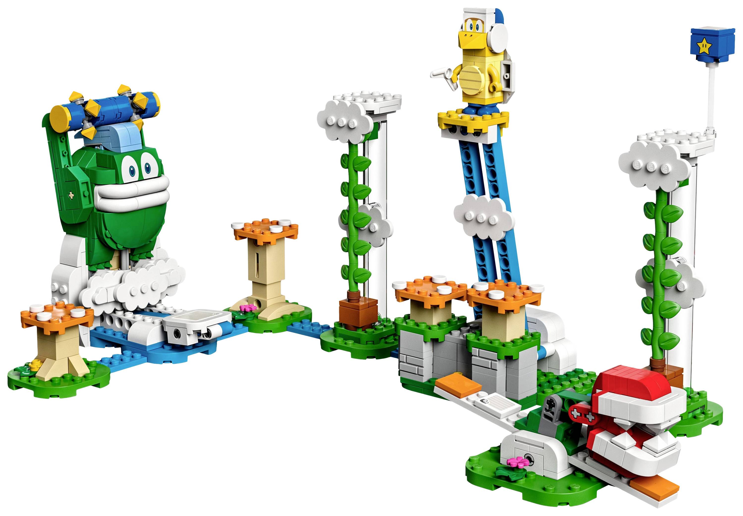 71409 LEGO® Super Mario™ Maxi-Spikes Wolken-Challenge – Erweiterungsset