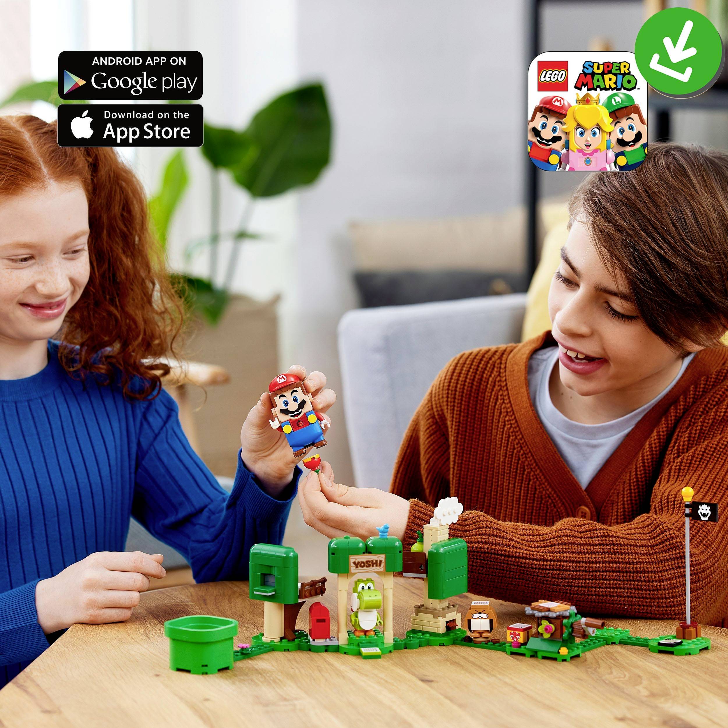 71406 LEGO® Super Mario™ Yoshis Geschenkhaus – Erweiterungsset