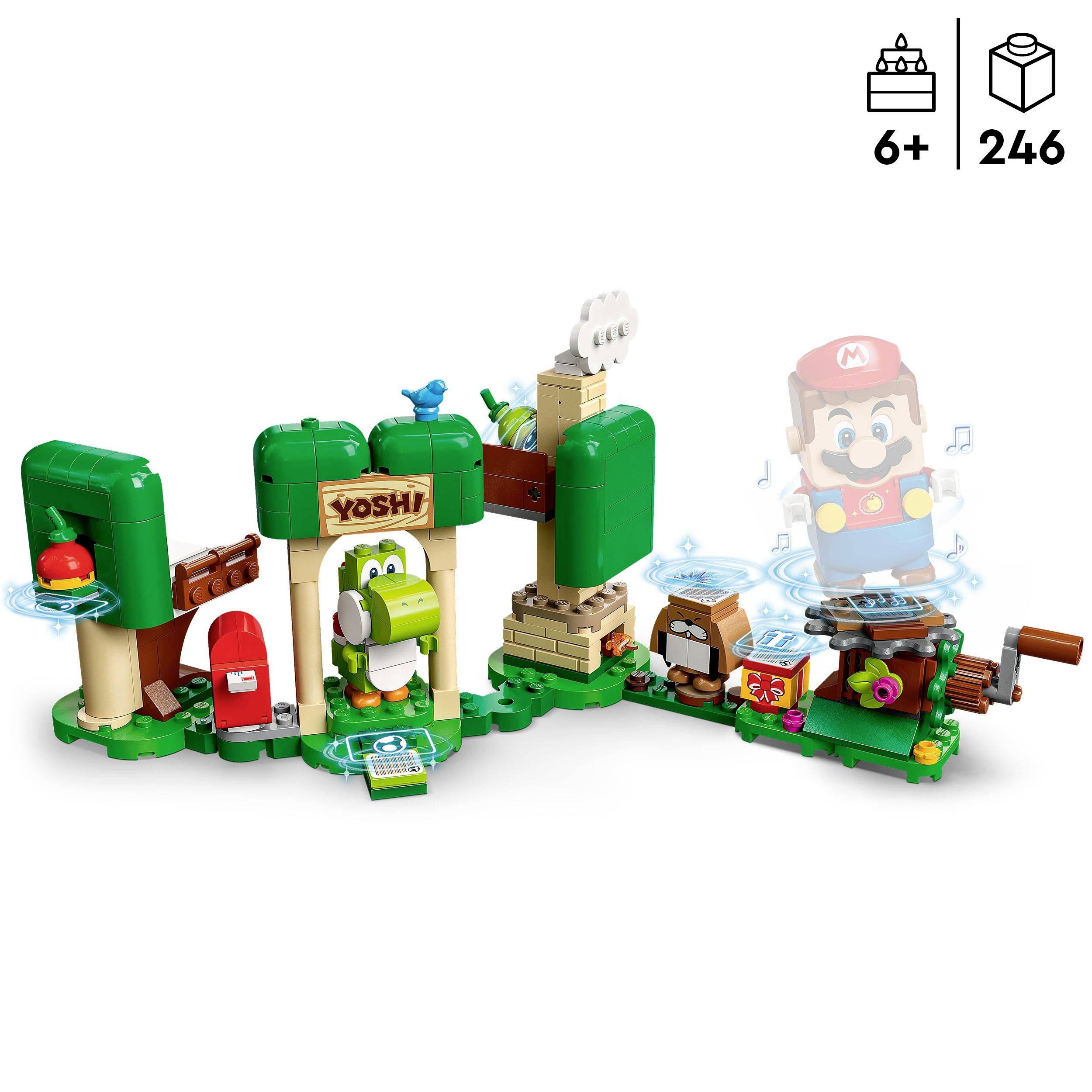 71406 LEGO® Super Mario™ Yoshis Geschenkhaus – Erweiterungsset