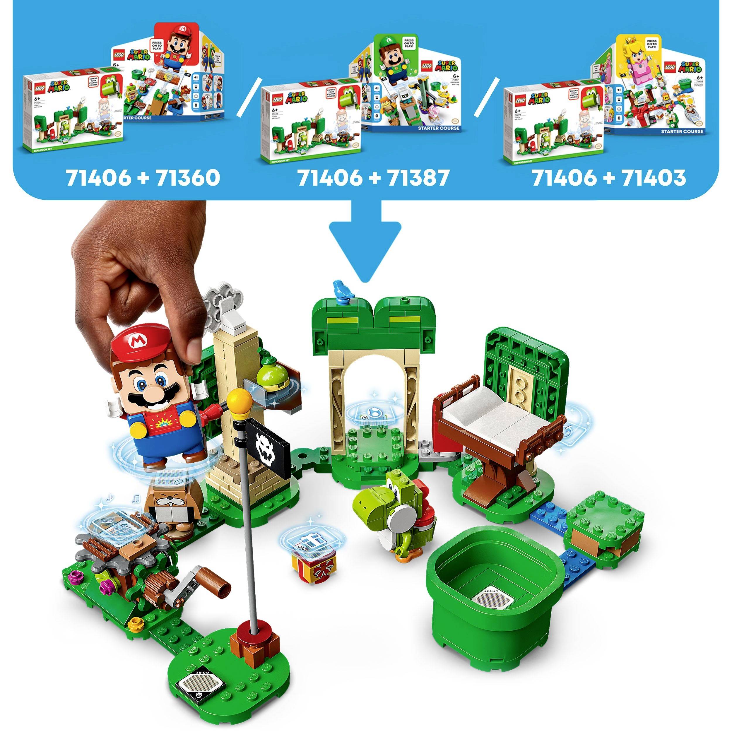 71406 LEGO® Super Mario™ Yoshis Geschenkhaus – Erweiterungsset
