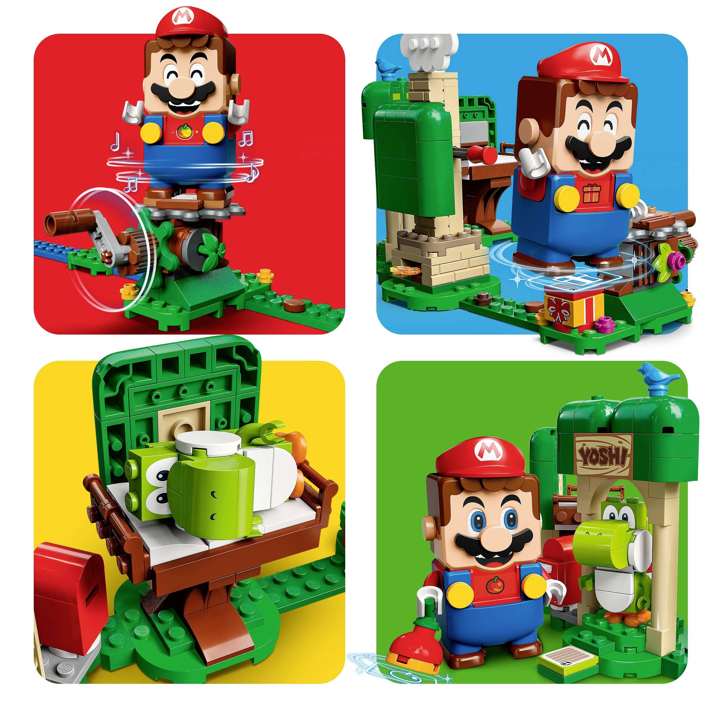 71406 LEGO® Super Mario™ Yoshis Geschenkhaus – Erweiterungsset