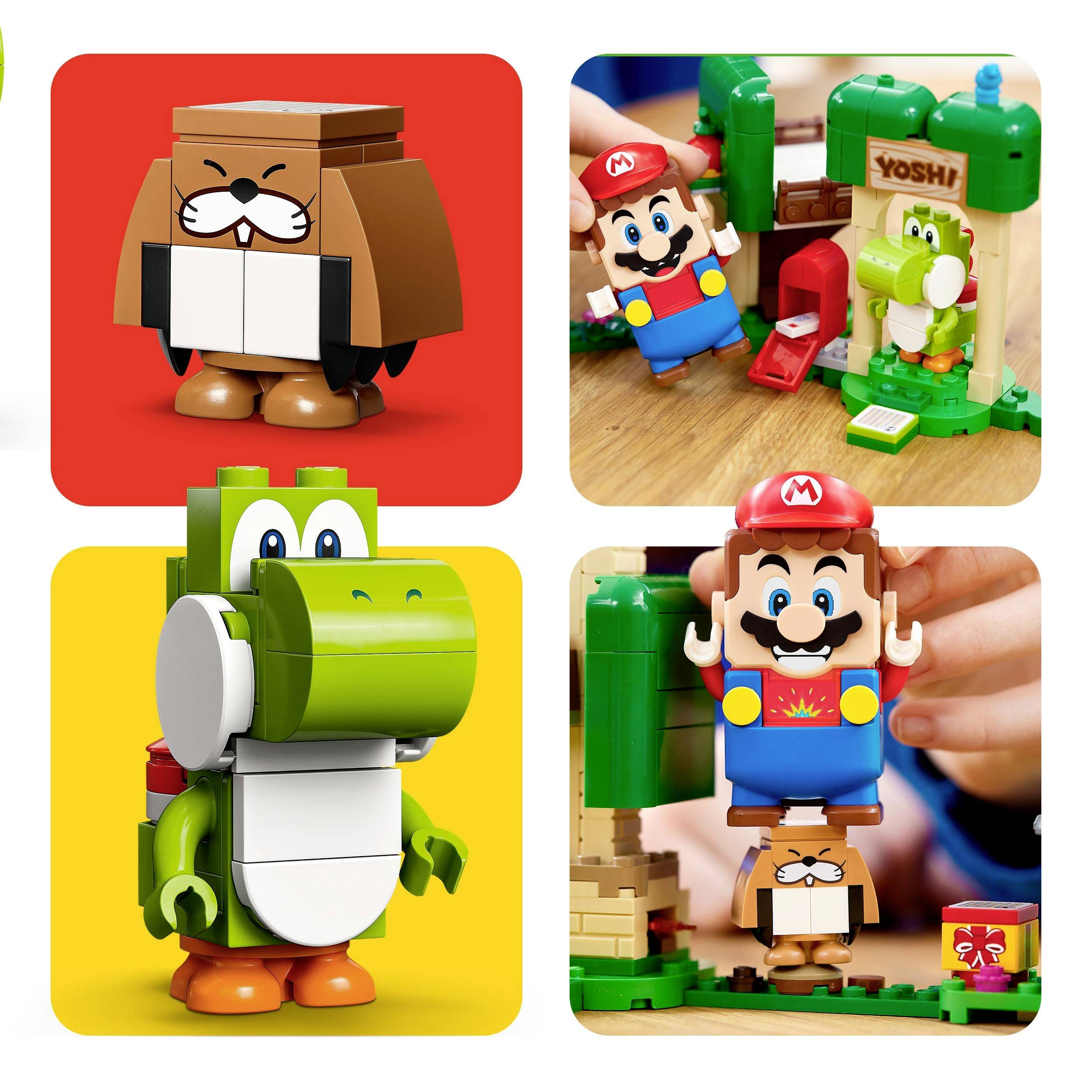 71406 LEGO® Super Mario™ Yoshis Geschenkhaus – Erweiterungsset