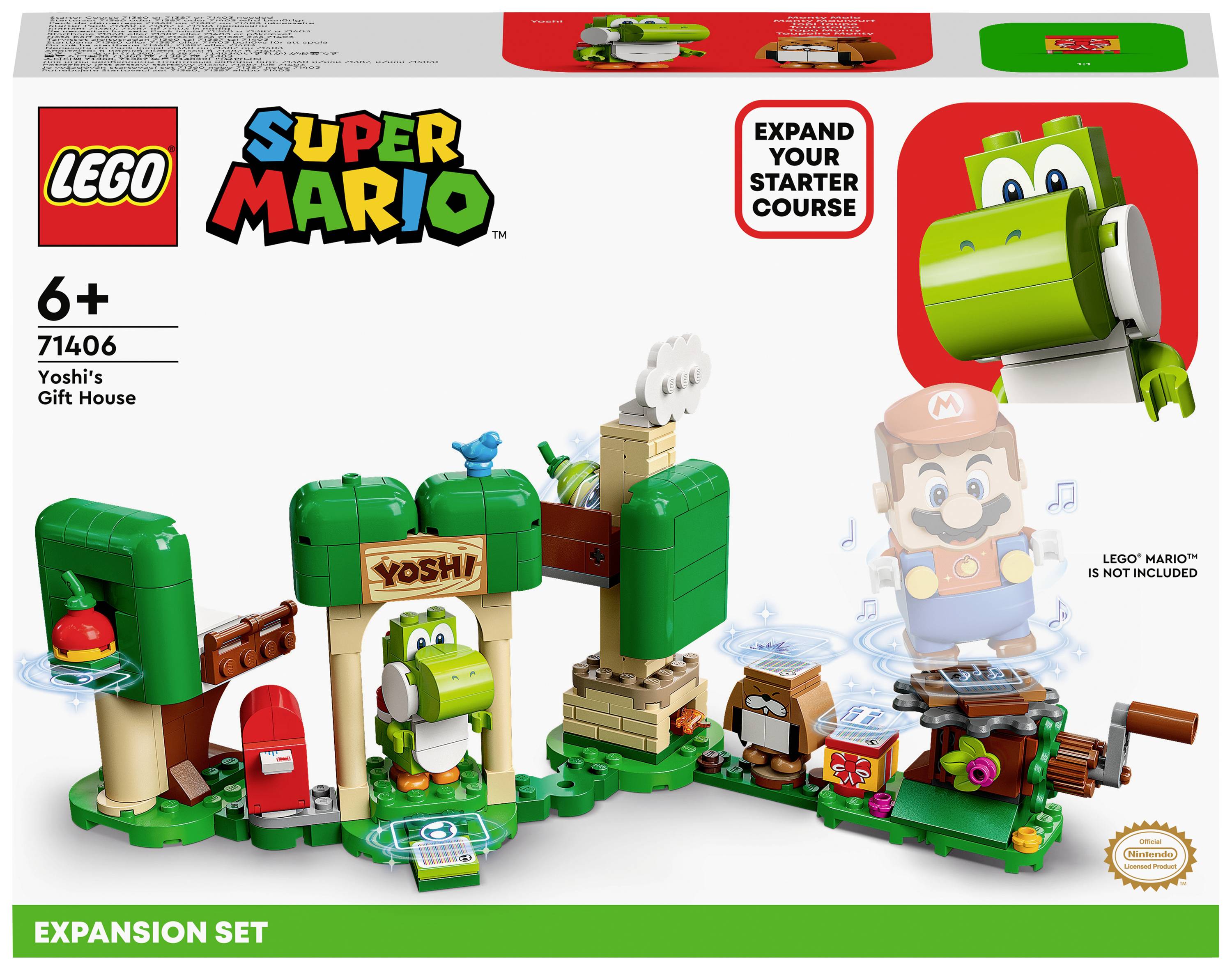 71406 LEGO® Super Mario™ Yoshis Geschenkhaus – Erweiterungsset
