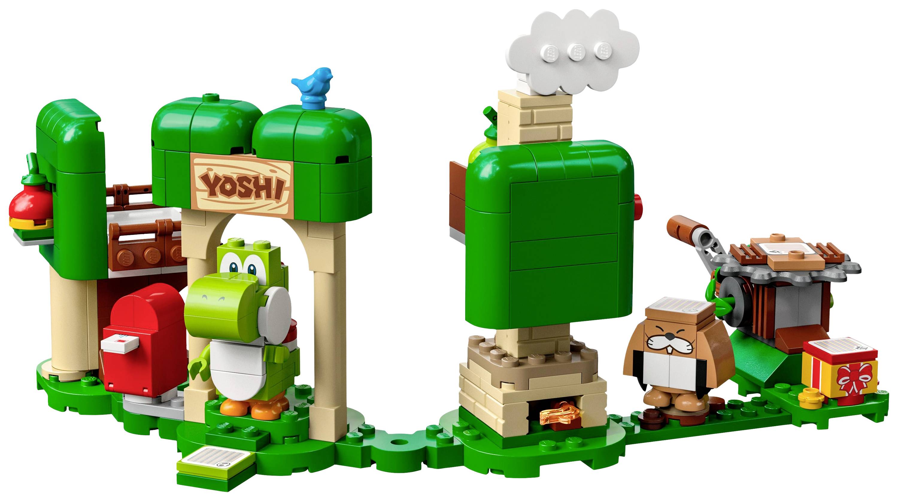71406 LEGO® Super Mario™ Yoshis Geschenkhaus – Erweiterungsset