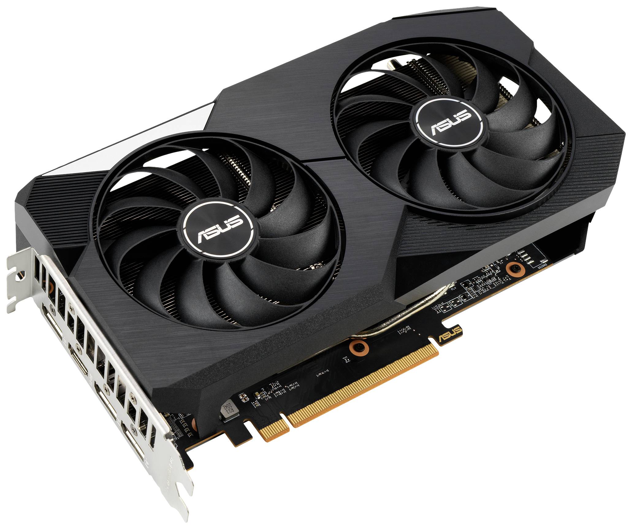 Asus Grafikkarte AMD Radeon RX 6600 8 GB GDDR6-RAM PCIe HDMI®, DisplayPort