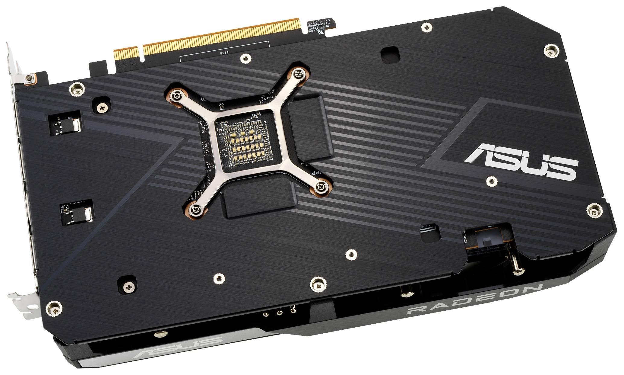 Asus Grafikkarte AMD Radeon RX 6600 8 GB GDDR6-RAM PCIe HDMI®, DisplayPort