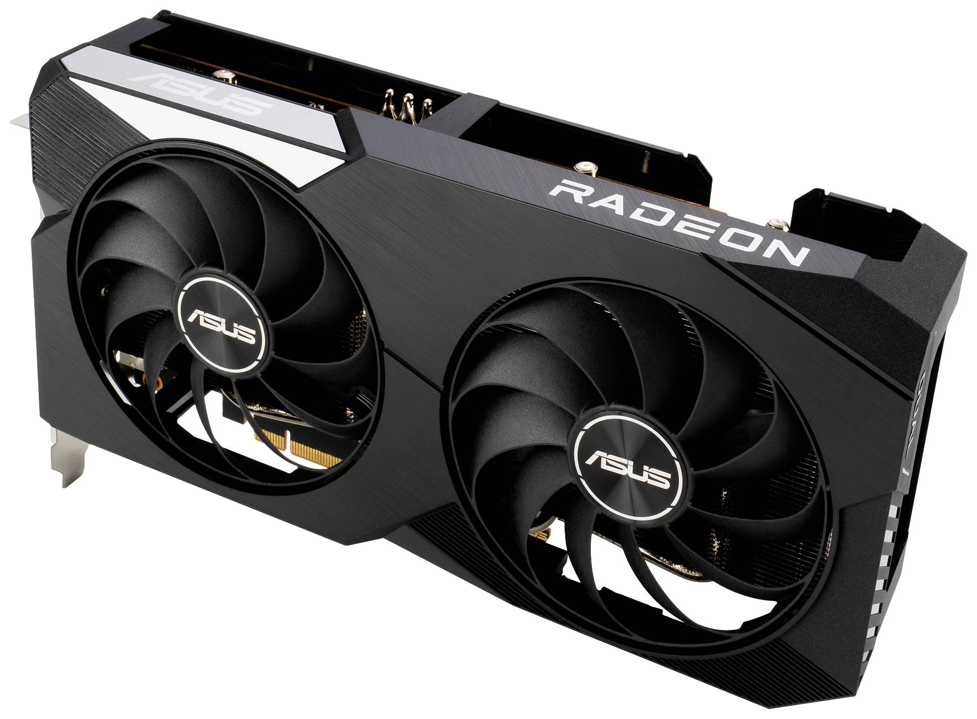 Asus Grafikkarte AMD Radeon RX 6600 8 GB GDDR6-RAM PCIe HDMI®, DisplayPort