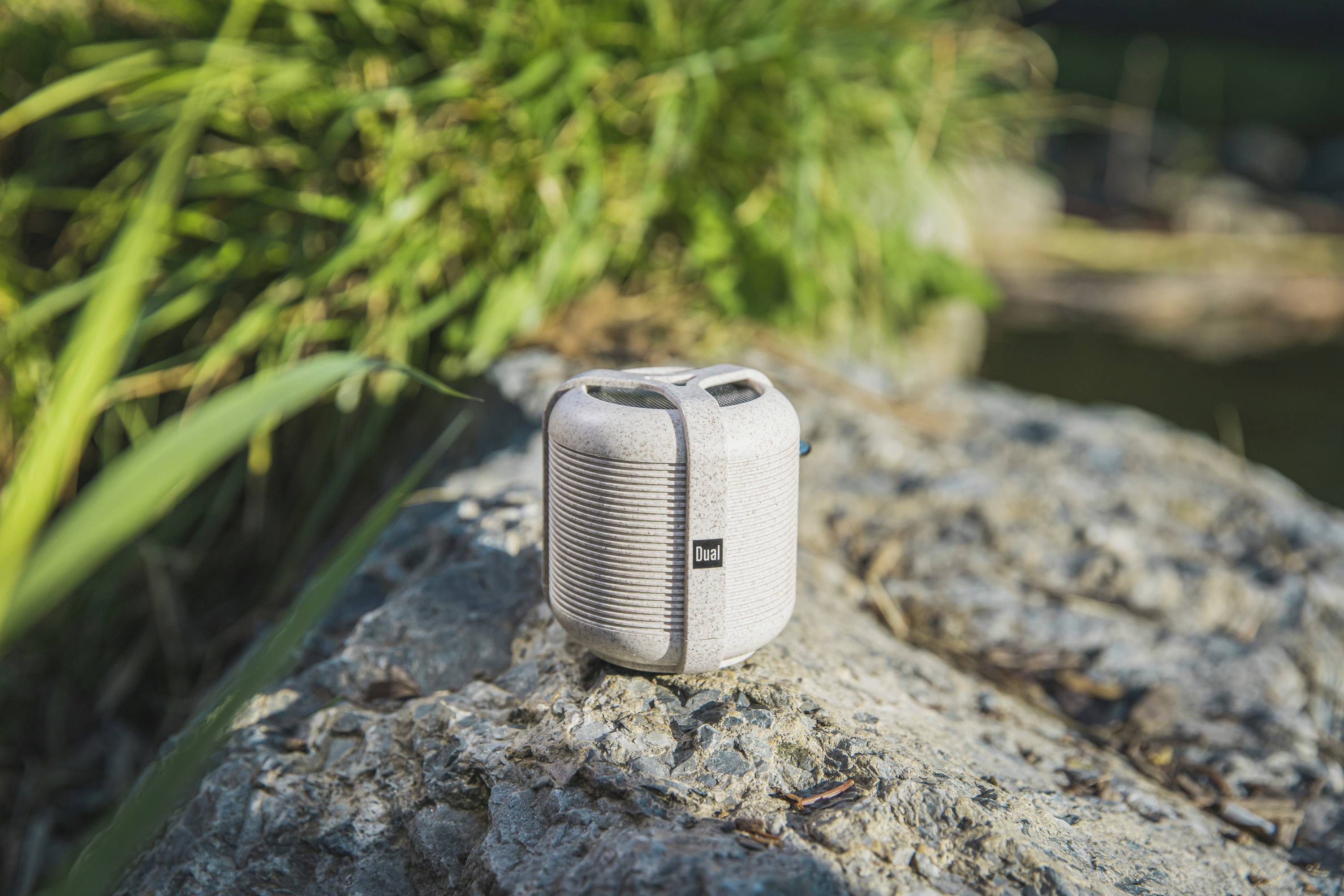 Dual BTP E2-1 Bluetooth® Lautsprecher AUX Hellbraun