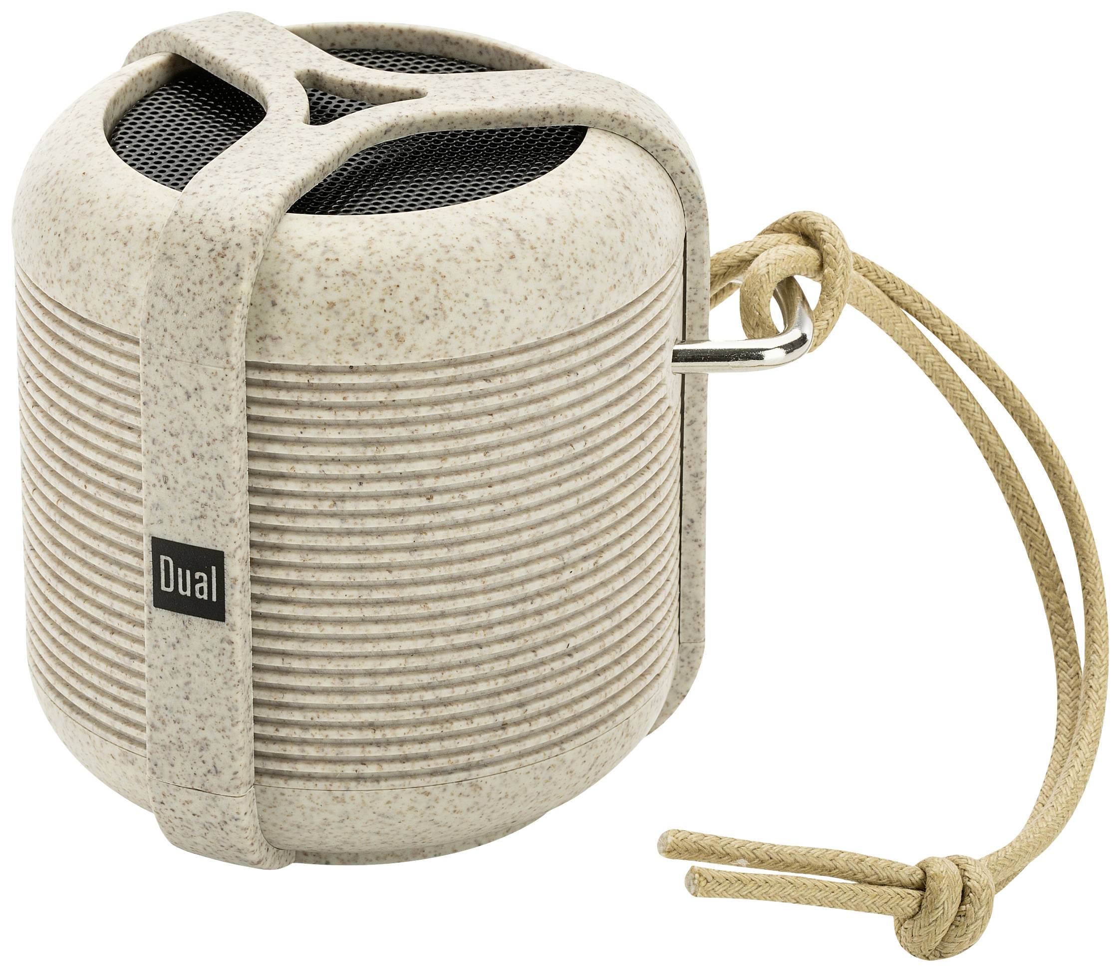 Dual BTP E2-1 Bluetooth® Lautsprecher AUX Hellbraun
