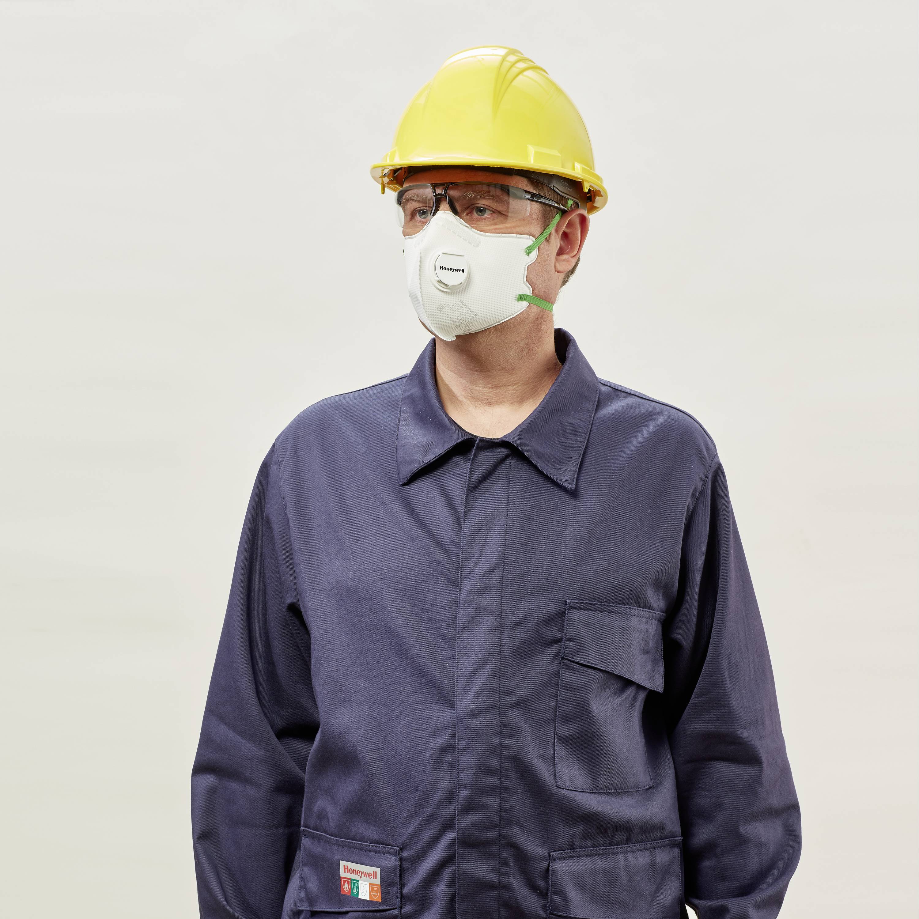 North 2211 1031593 Feinstaubmaske mit Ventil FFP2