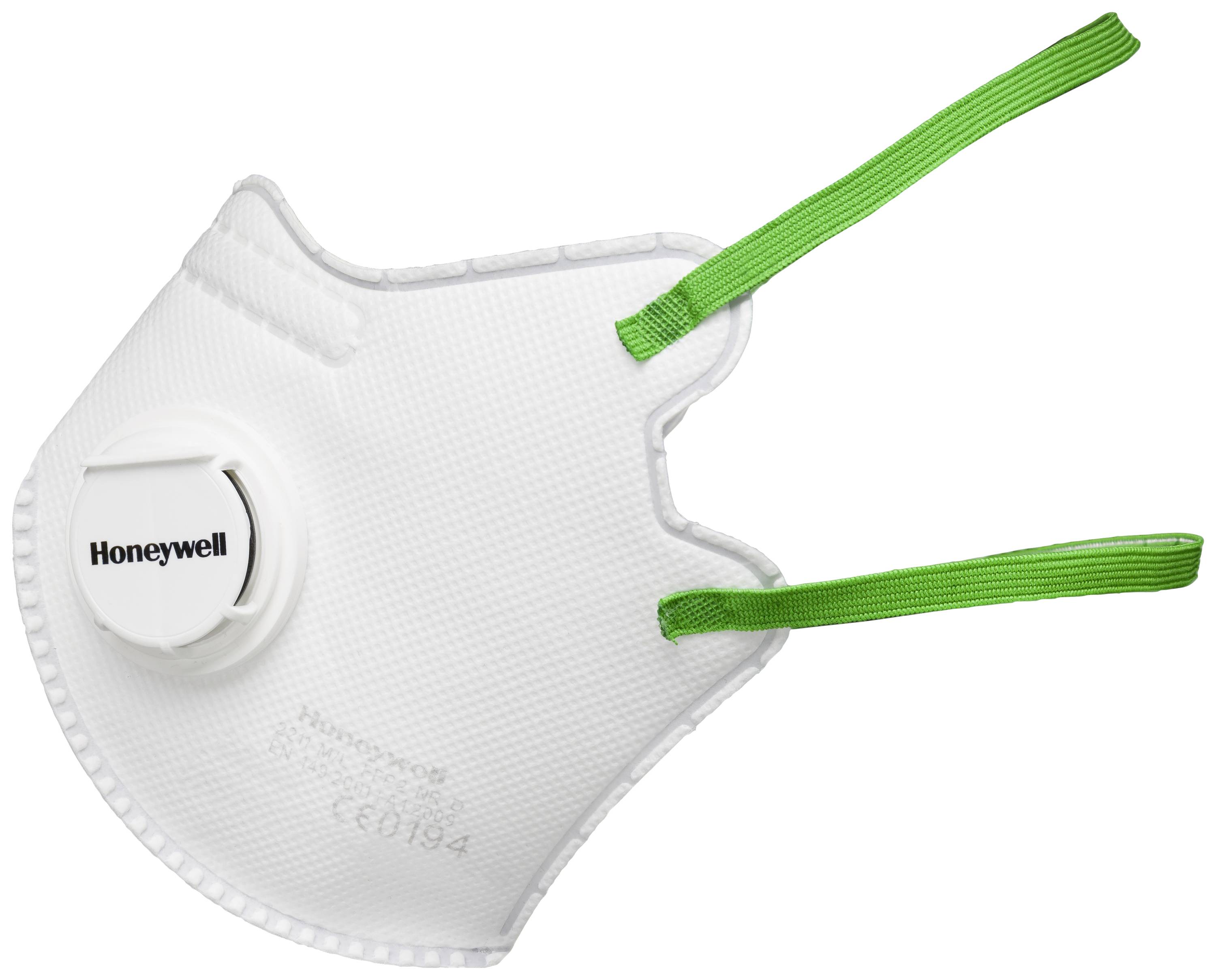 North 2211 1031593 Feinstaubmaske mit Ventil FFP2