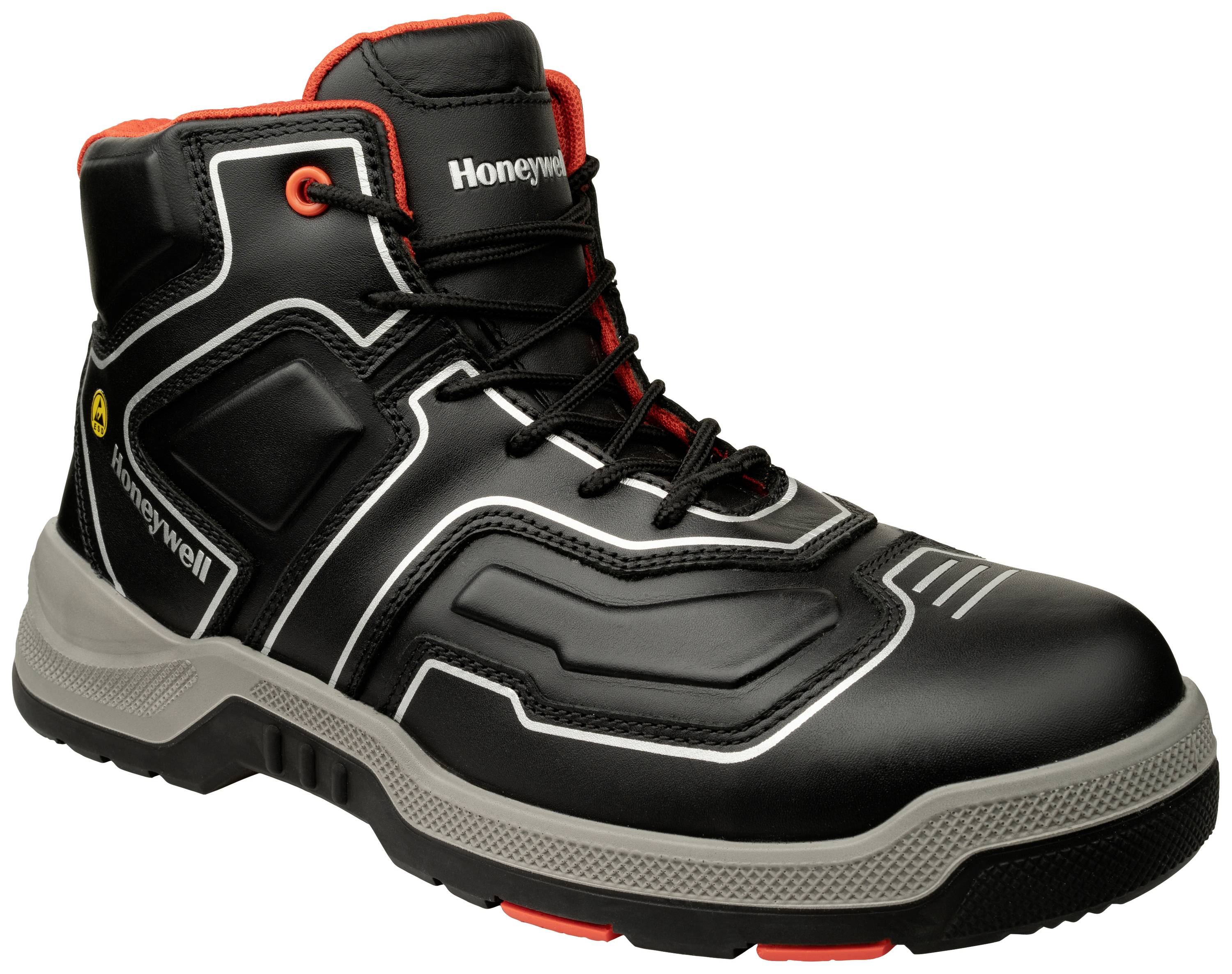 Otter Advancer Mid 6551634-45/7 ESD Sicherheitsstiefel S3 Schuhgröße (EU): 45 Schwarz, Grau 1 Paar