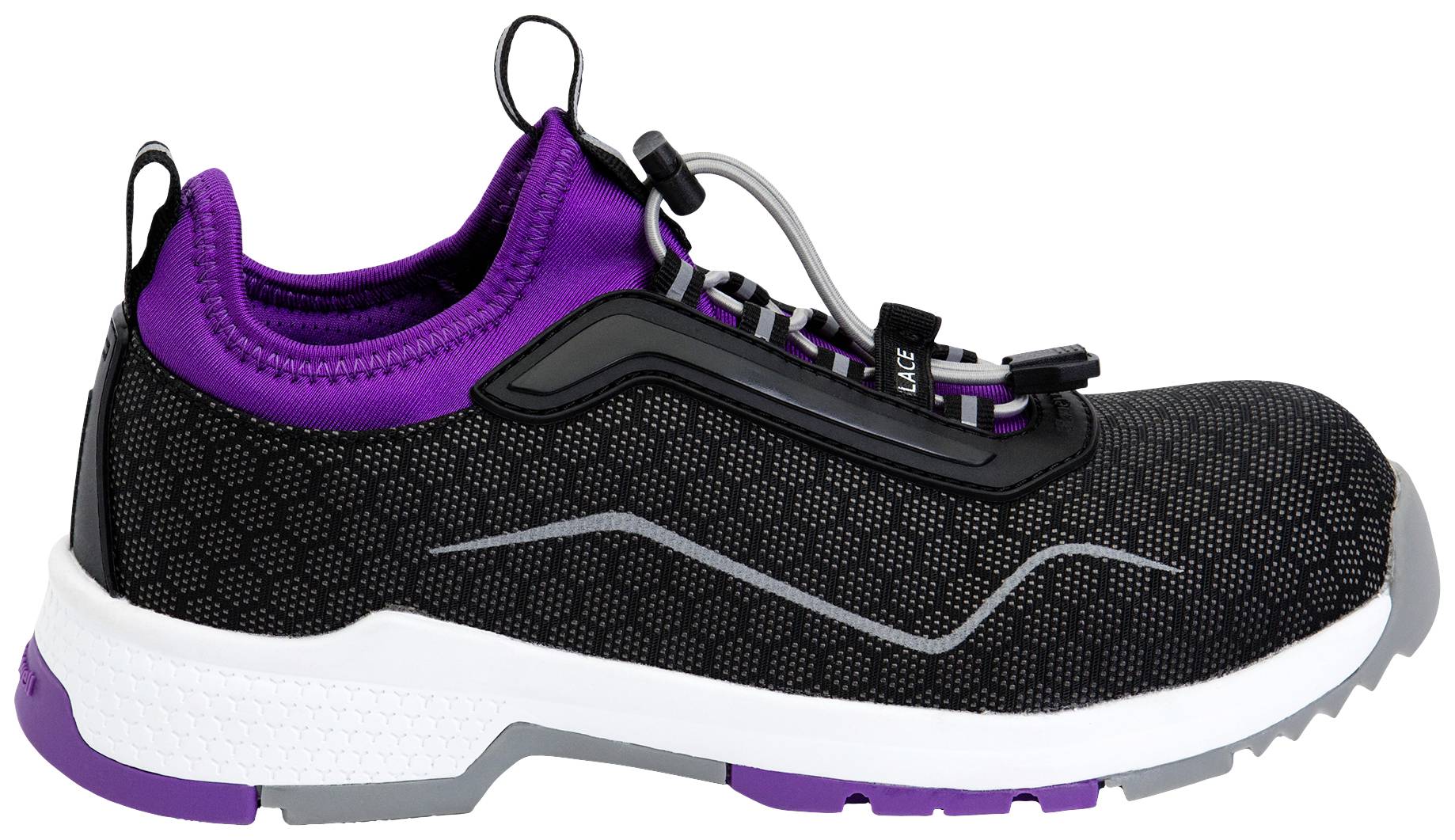 Honeywell Stretch 6551616-38/7 ESD Sicherheitsschuh S3 Schuhgröße (EU): 38 Schwarz, Weiß, Lila 1 Paar