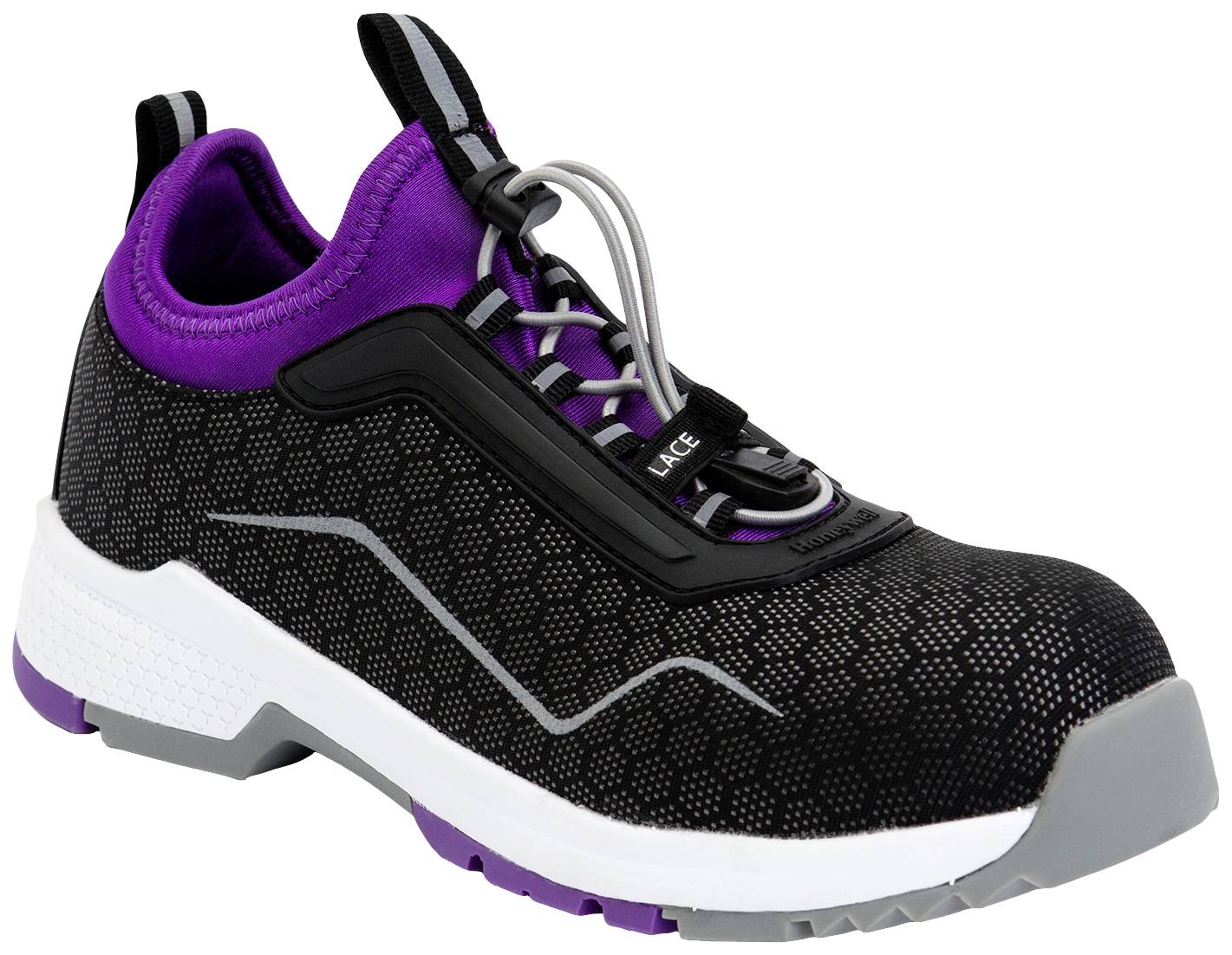 Honeywell Stretch 6551616-39/7 ESD Sicherheitsschuh S3 Schuhgröße (EU): 39 Schwarz, Weiß, Lila 1 Paar