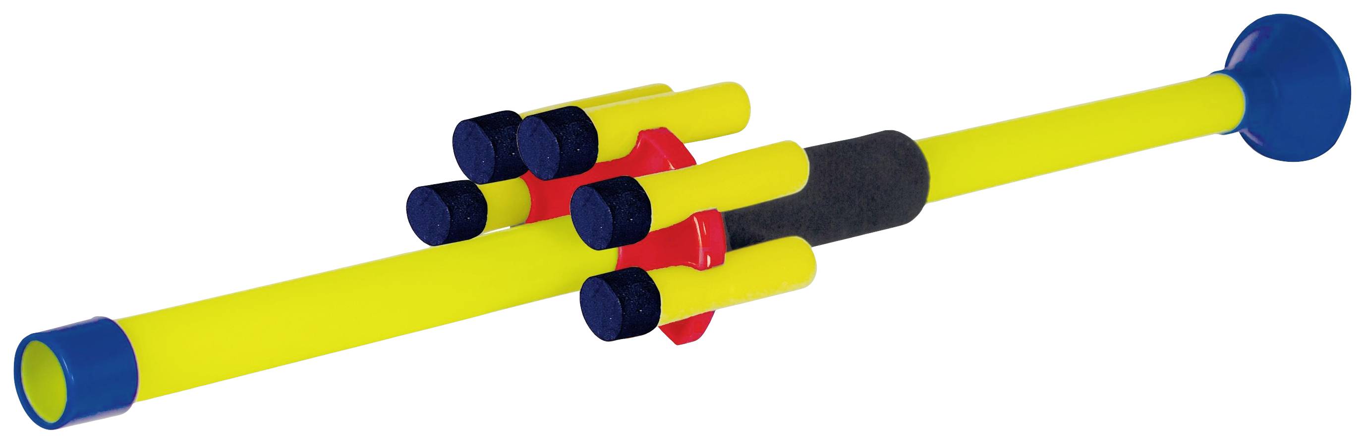 Günther Flugspiele 1555 Blow Gun Blasrohr mit 5 Pfeilen Spielzeug 1 St.