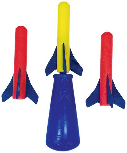 Günther Flugspiele 1557 Pump Rocket Raketen Spielzeug 1St.