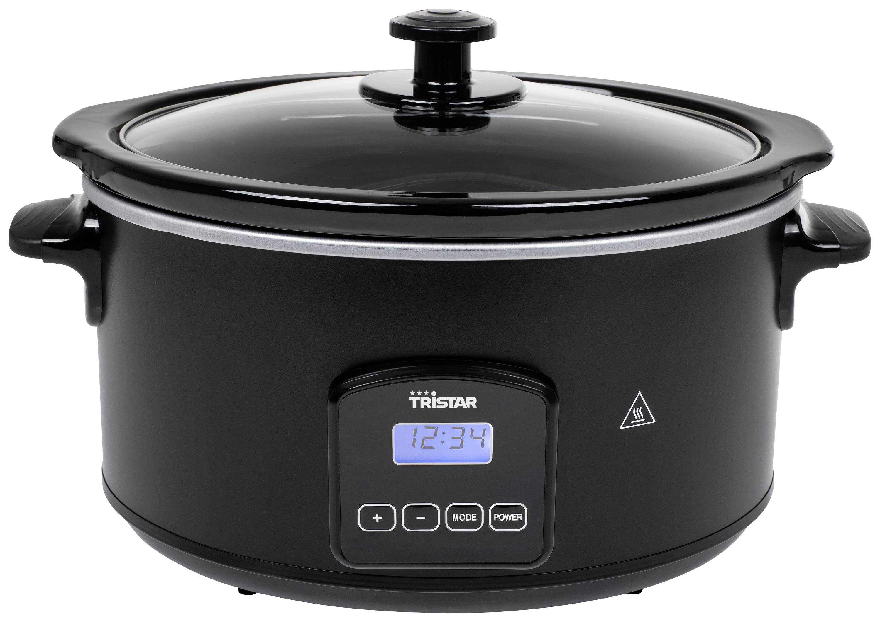 Tristar VS-3920 VS-3920 Slow Cooker Schwarz