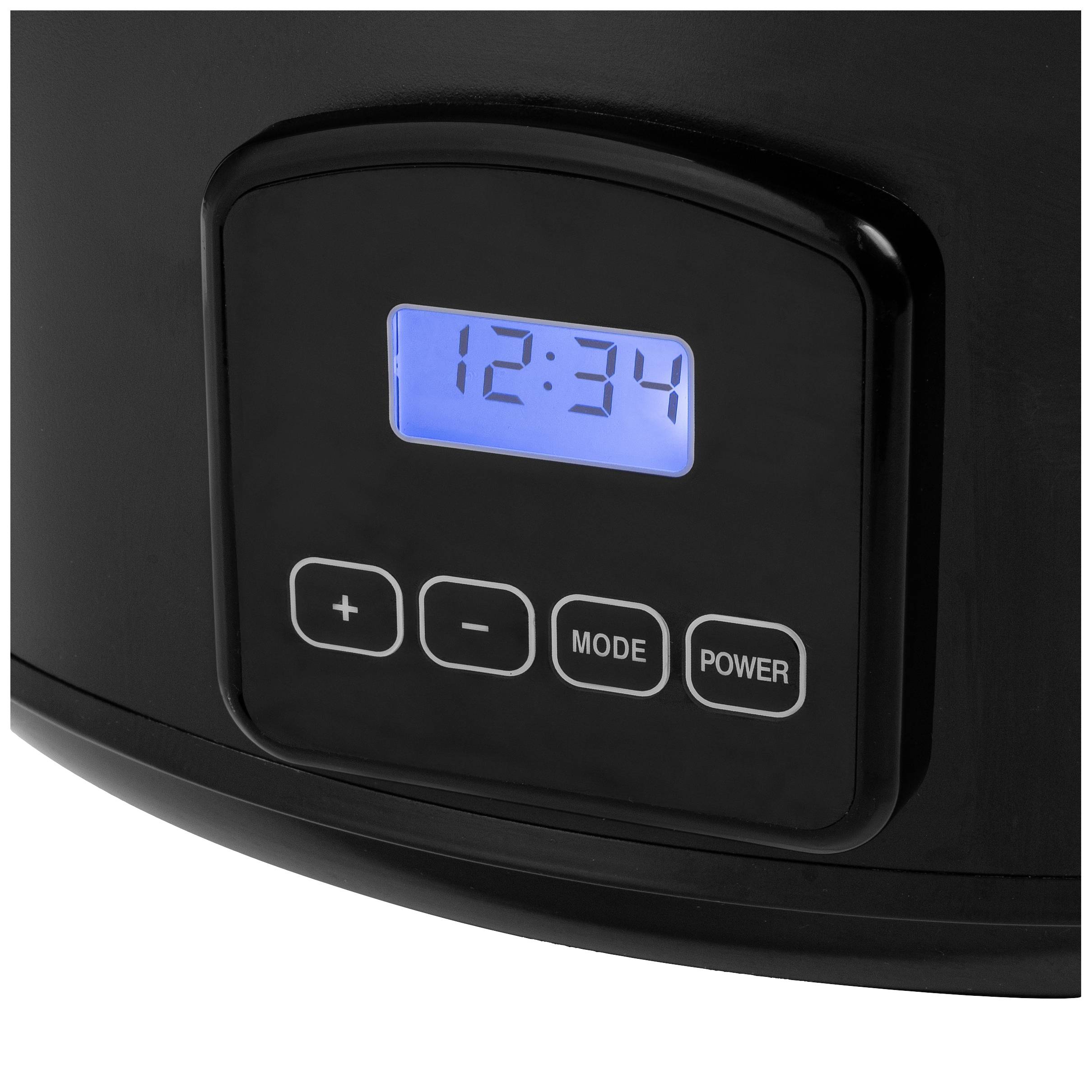 Tristar VS-3920 VS-3920 Slow Cooker Schwarz