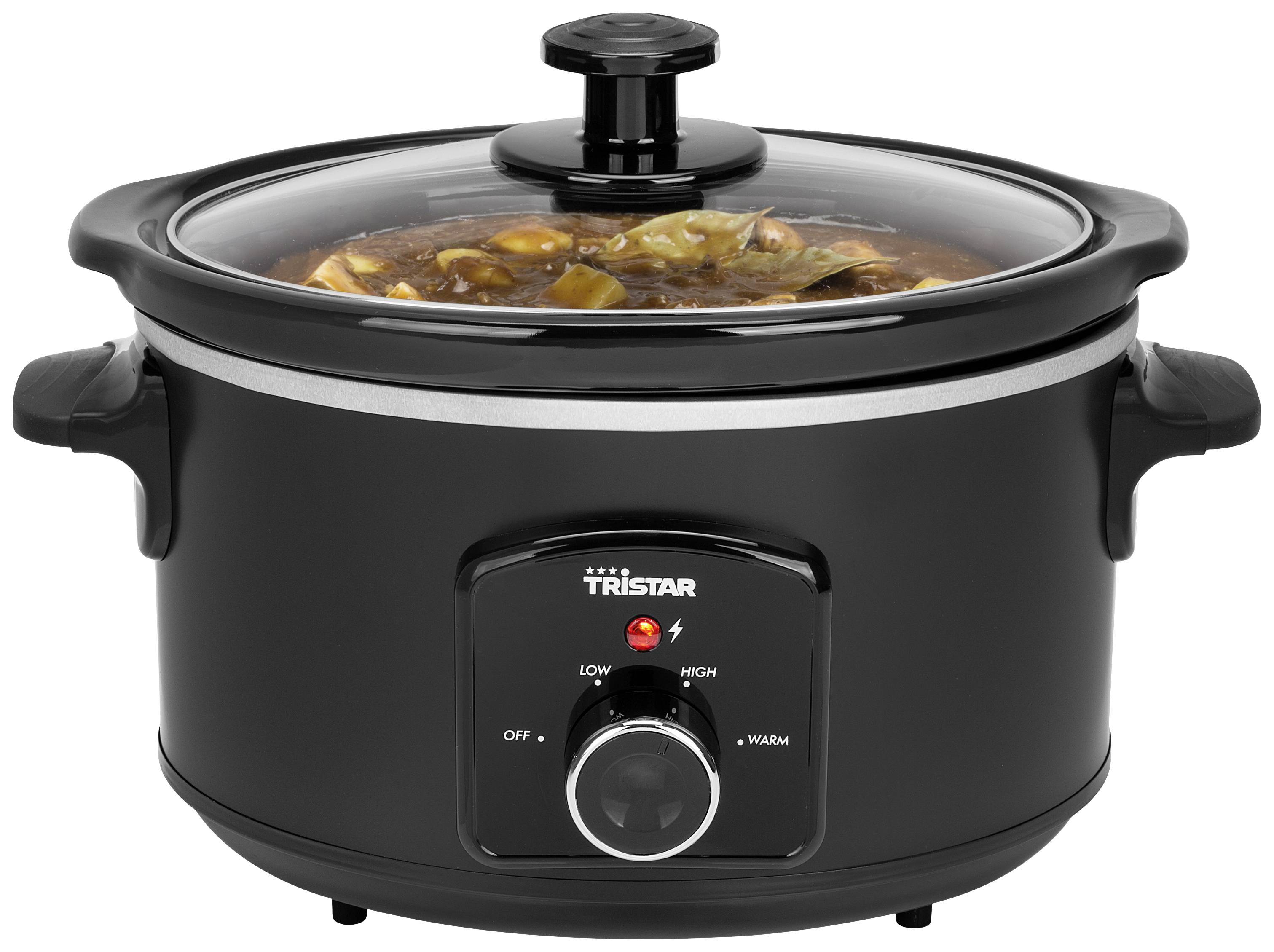 Tristar VS-3915 VS-3915 Slow Cooker Schwarz