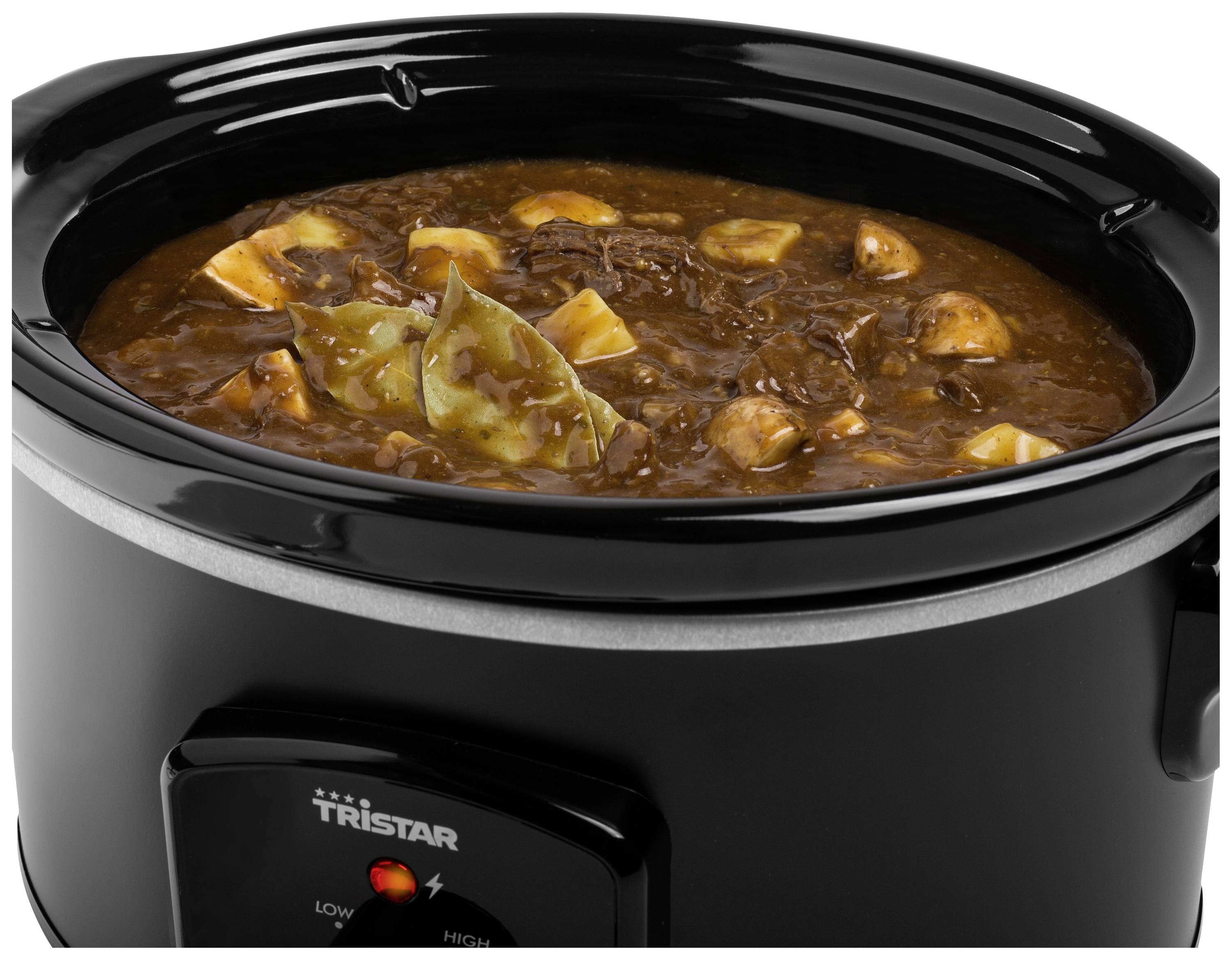 Tristar VS-3915 VS-3915 Slow Cooker Schwarz