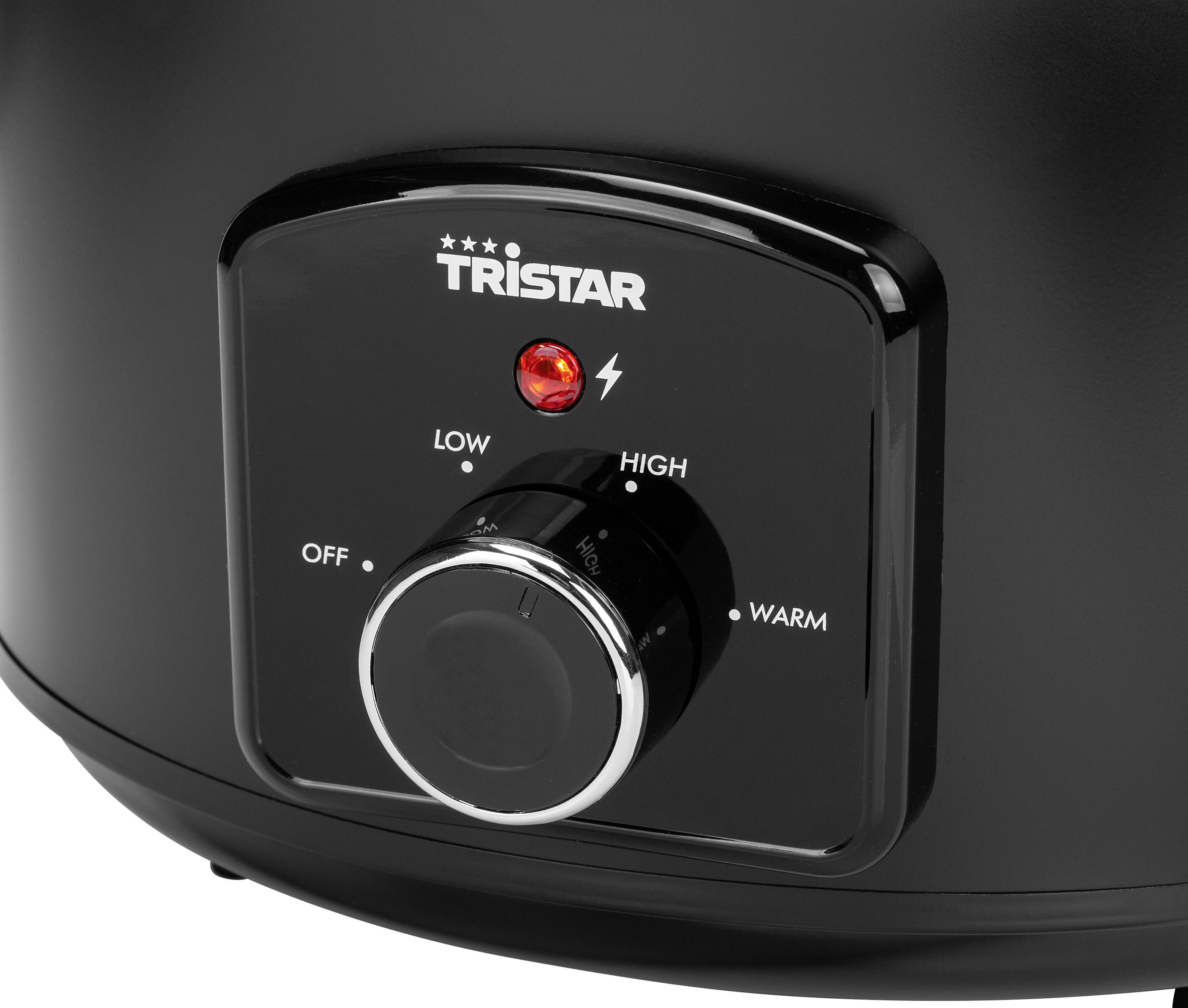 Tristar VS-3915 VS-3915 Slow Cooker Schwarz