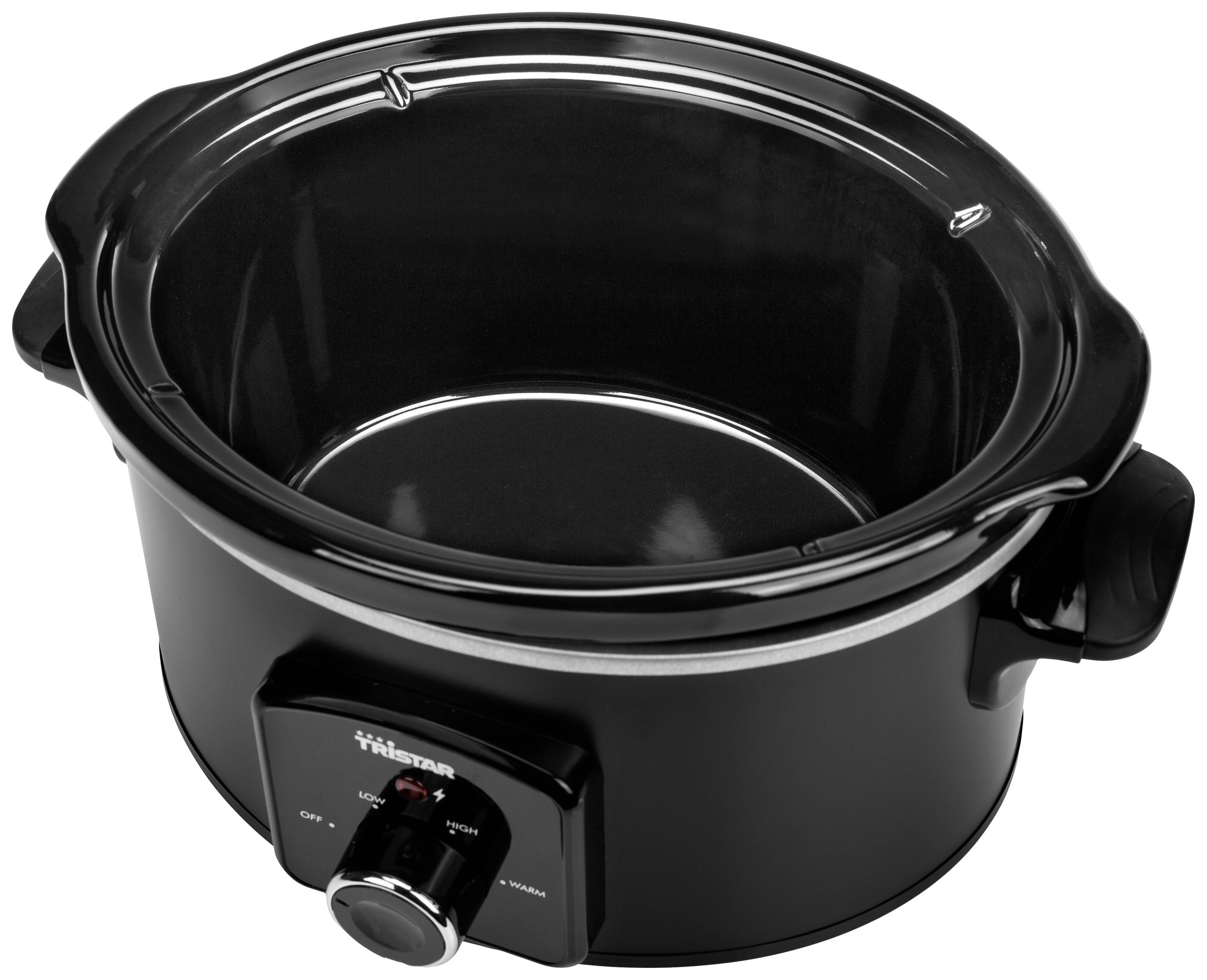 Tristar VS-3915 VS-3915 Slow Cooker Schwarz