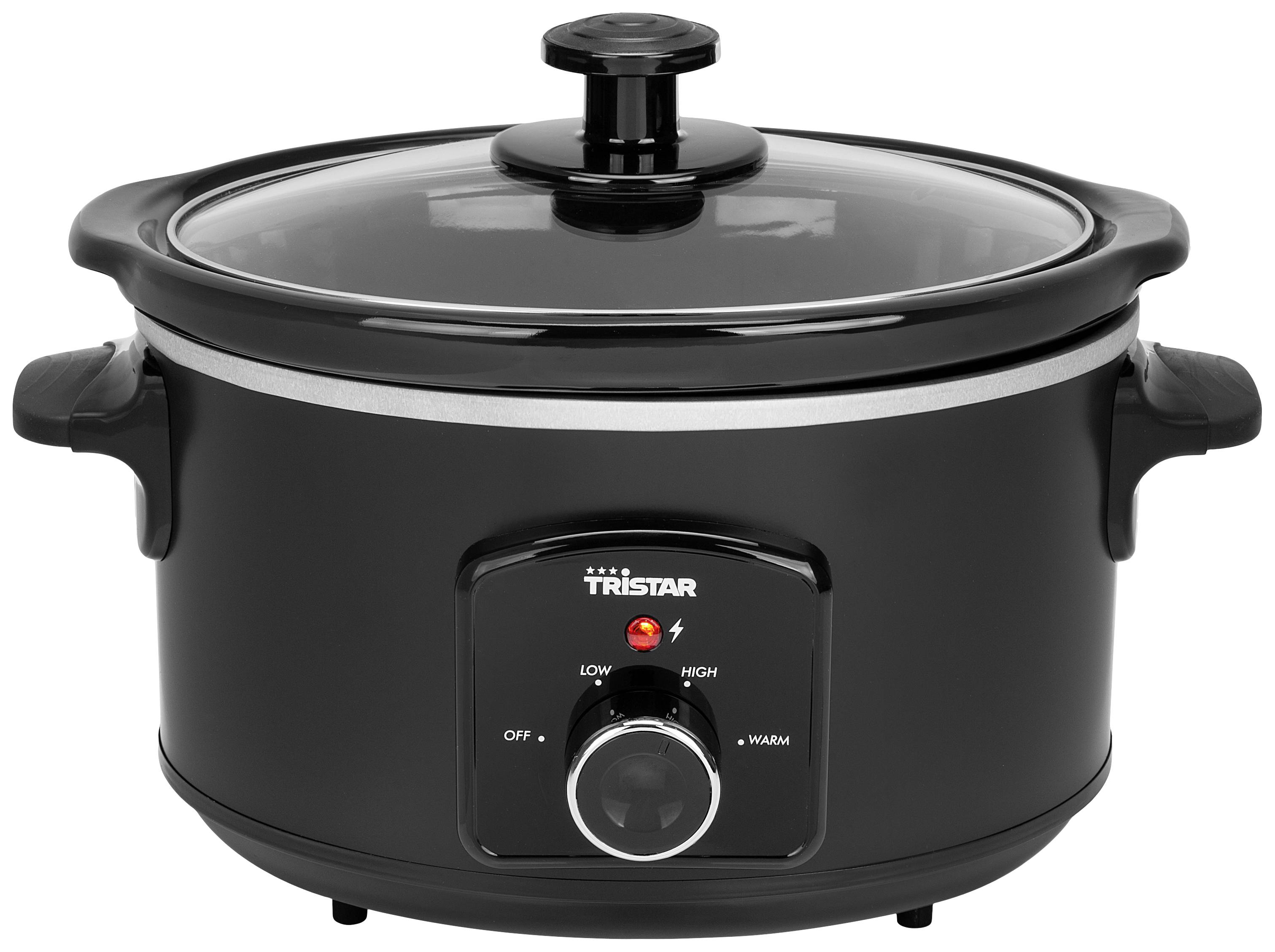 Tristar VS-3915 VS-3915 Slow Cooker Schwarz