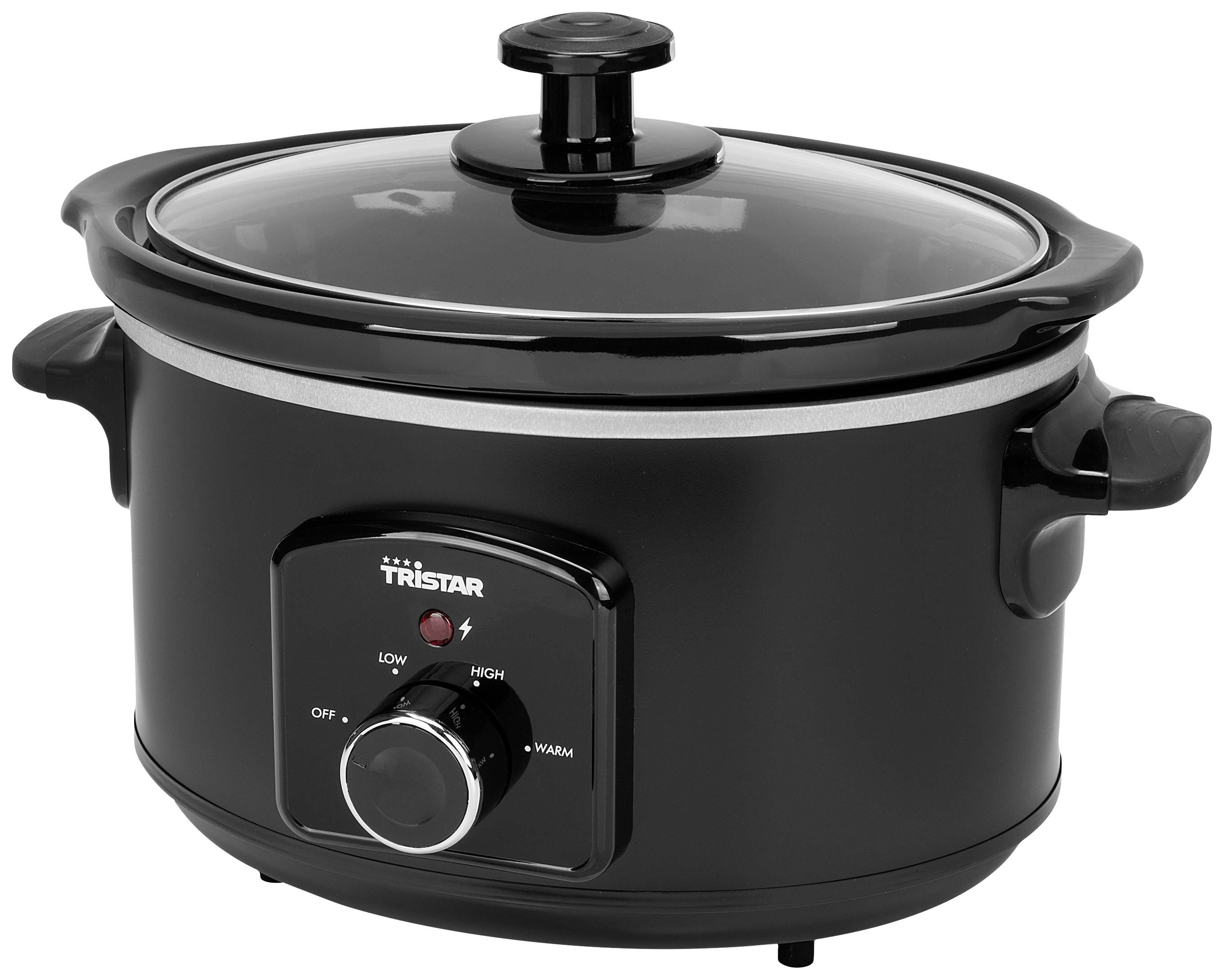 Tristar VS-3915 VS-3915 Slow Cooker Schwarz