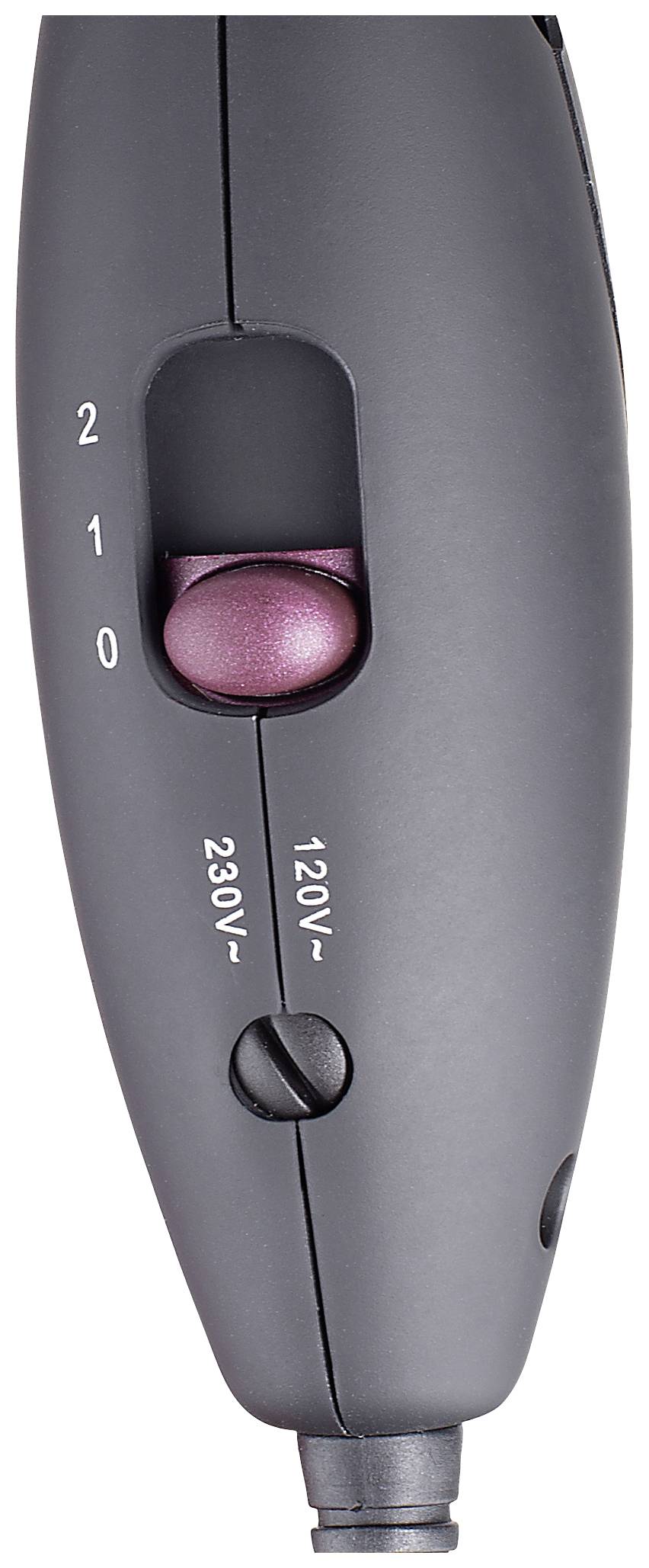 Tristar HD-2359 Reisehaartrockner Schwarz