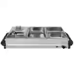 Tristar BP-6285 BP-6285 Buffet Servierer Edelstahl Tristar BP-6285 BP-6285 Buffet Servierer Edelstahl