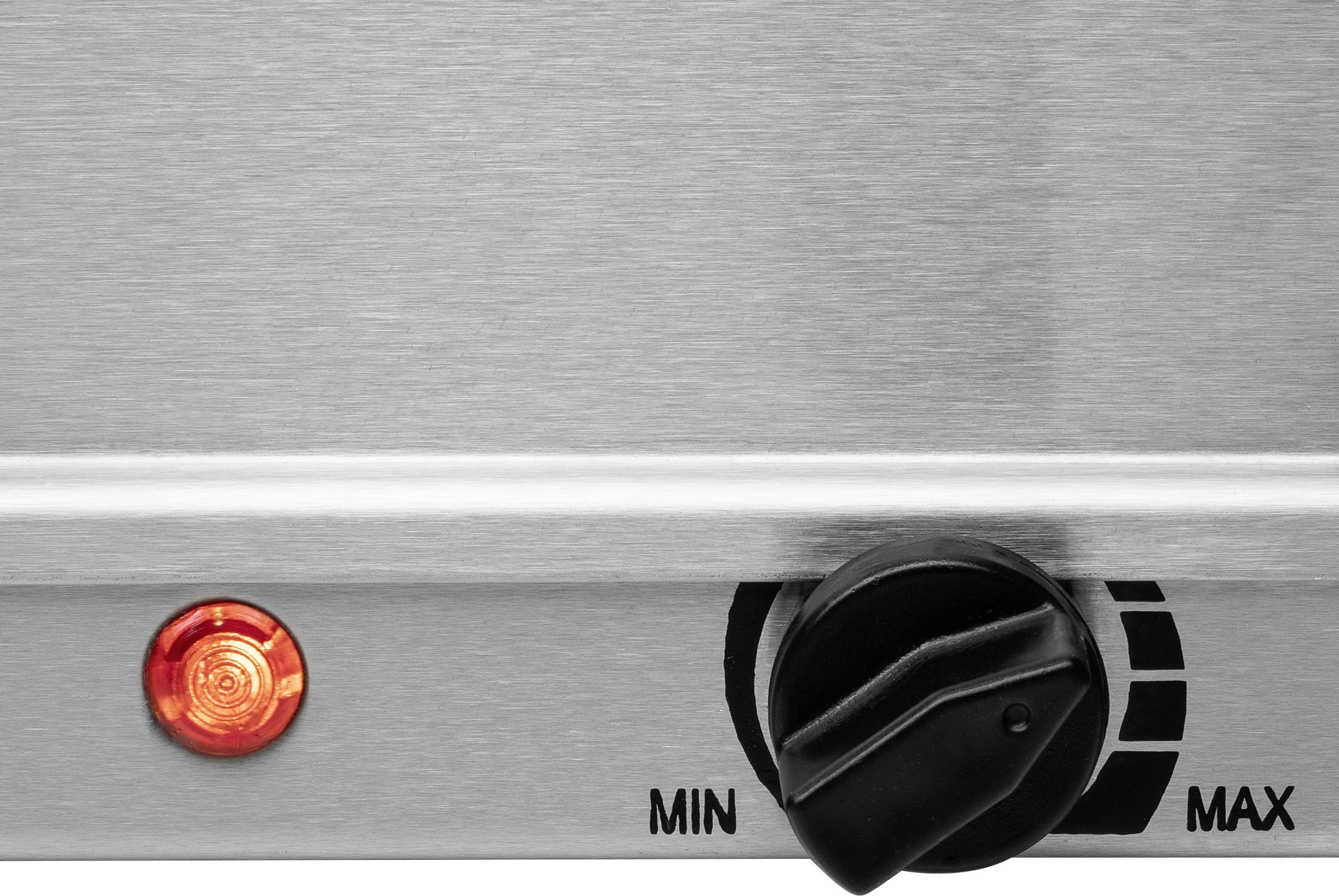 Tristar BP-6285 BP-6285 Buffet Servierer Edelstahl