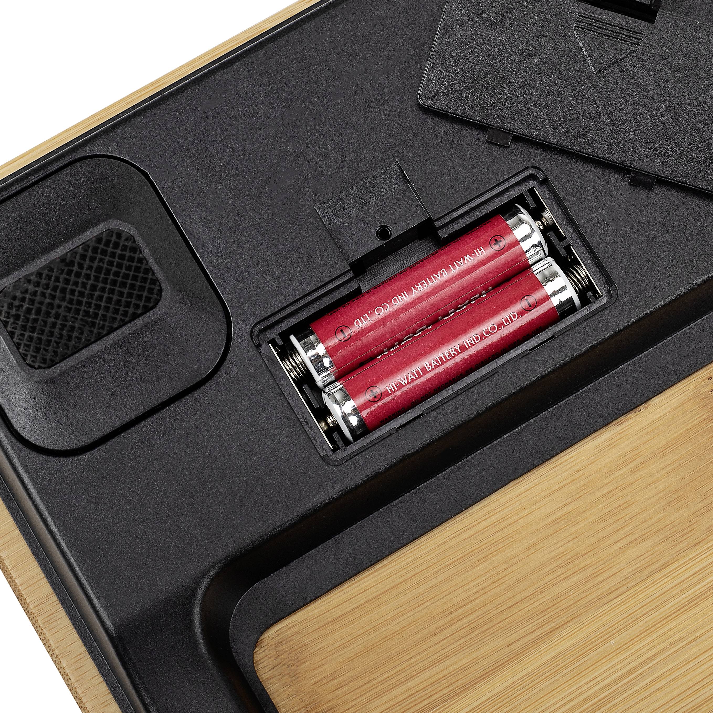 Tristar WG-2432 Personenwaage digital Wägebereich (max.)=180kg Bambus