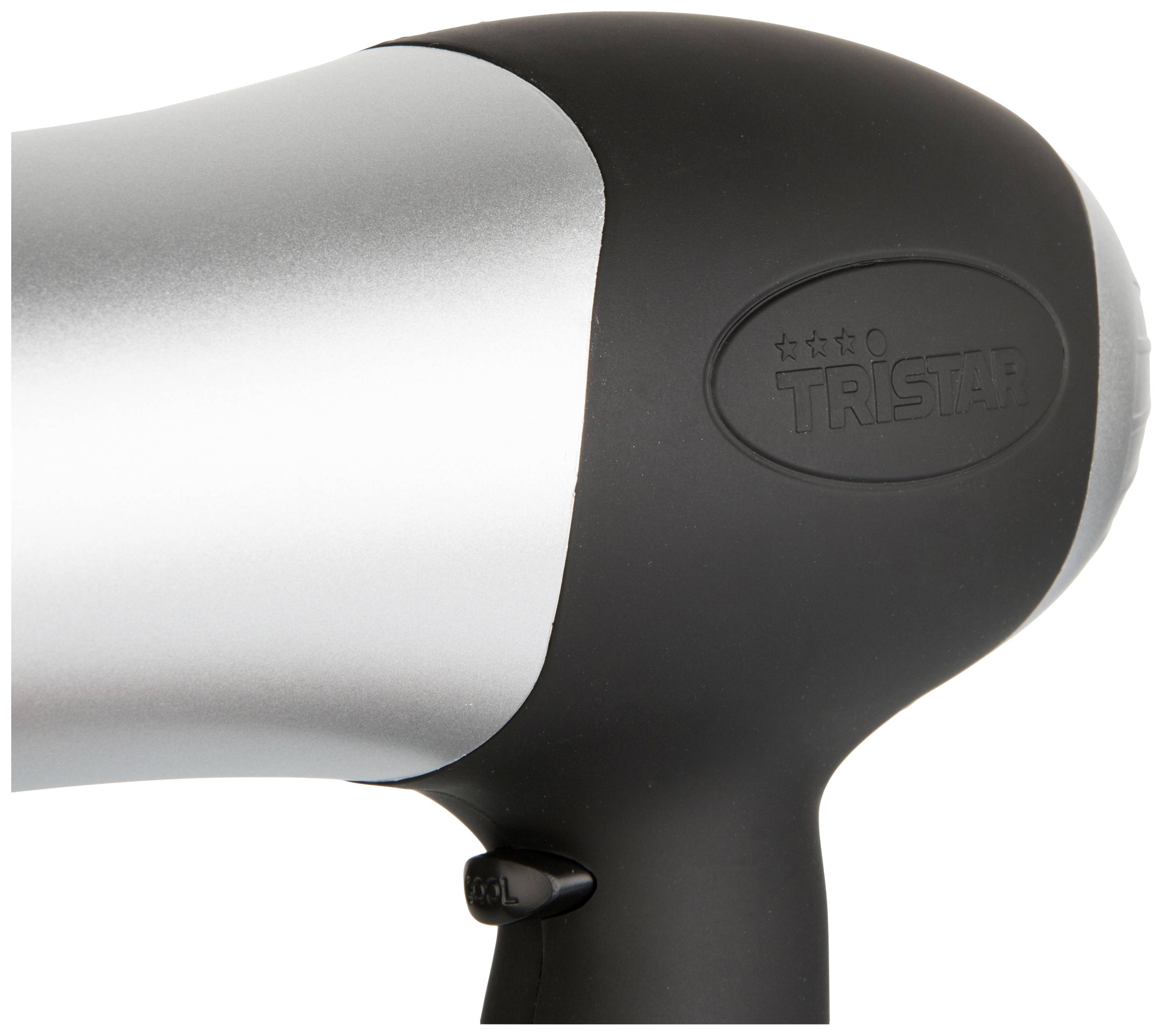 Tristar HD-2322 Haartrockner Schwarz, Silber