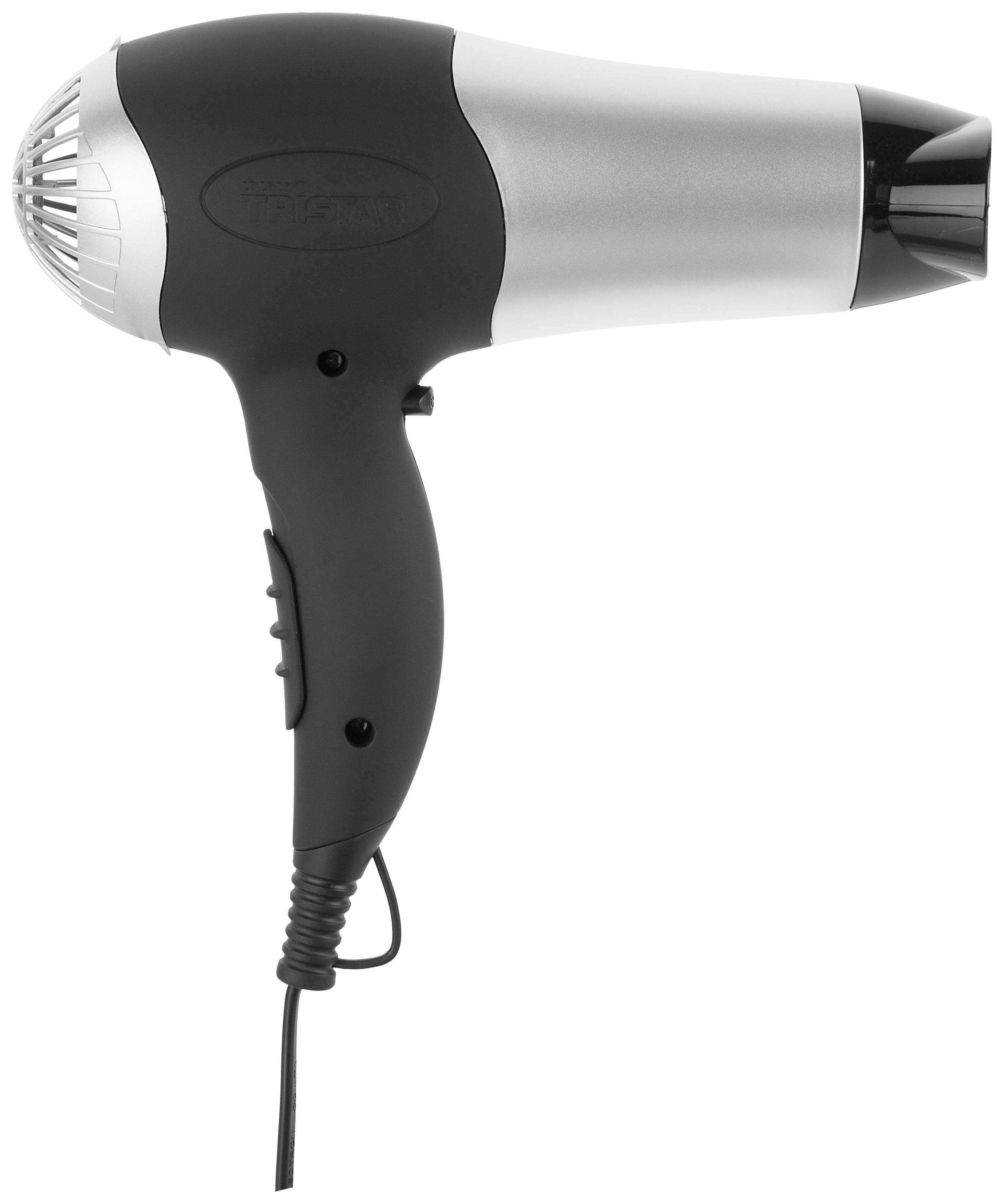 Tristar HD-2322 Haartrockner Schwarz, Silber