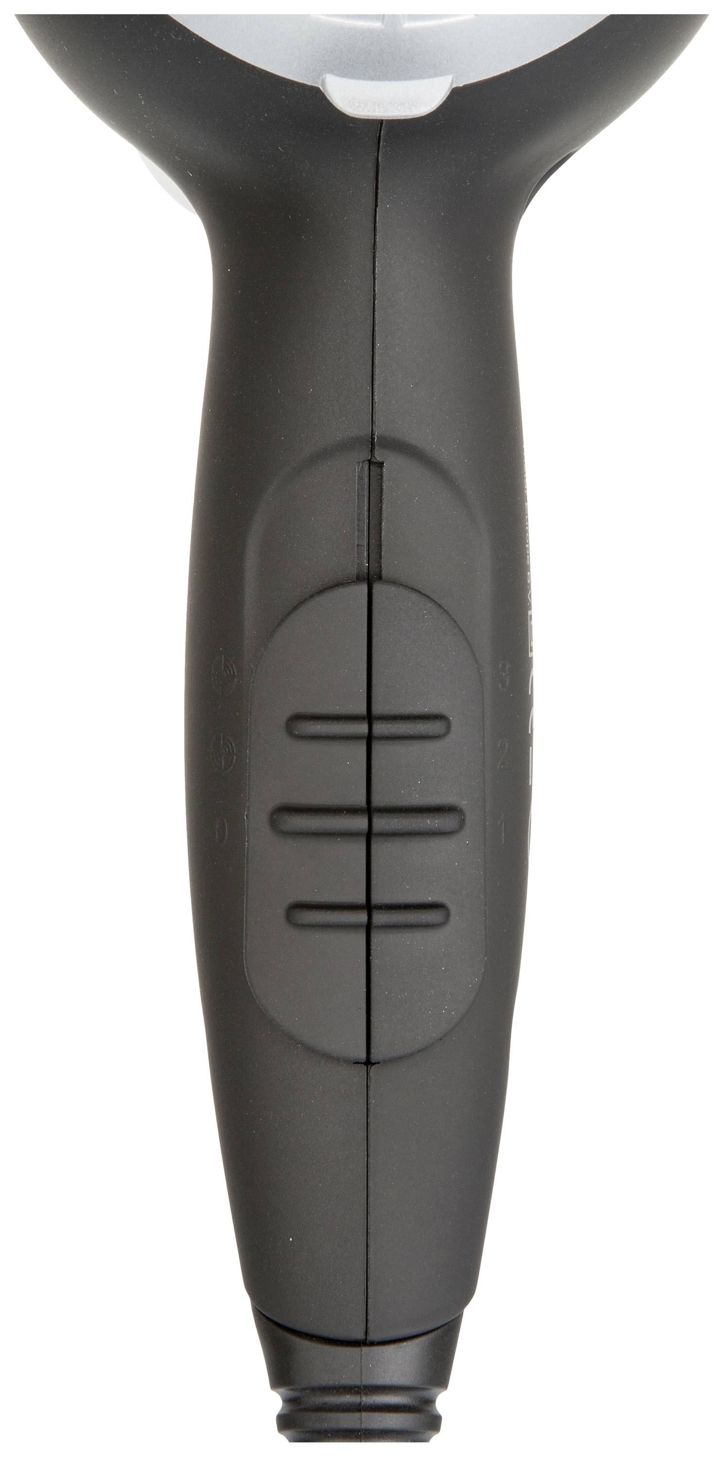 Tristar HD-2322 Haartrockner Schwarz, Silber