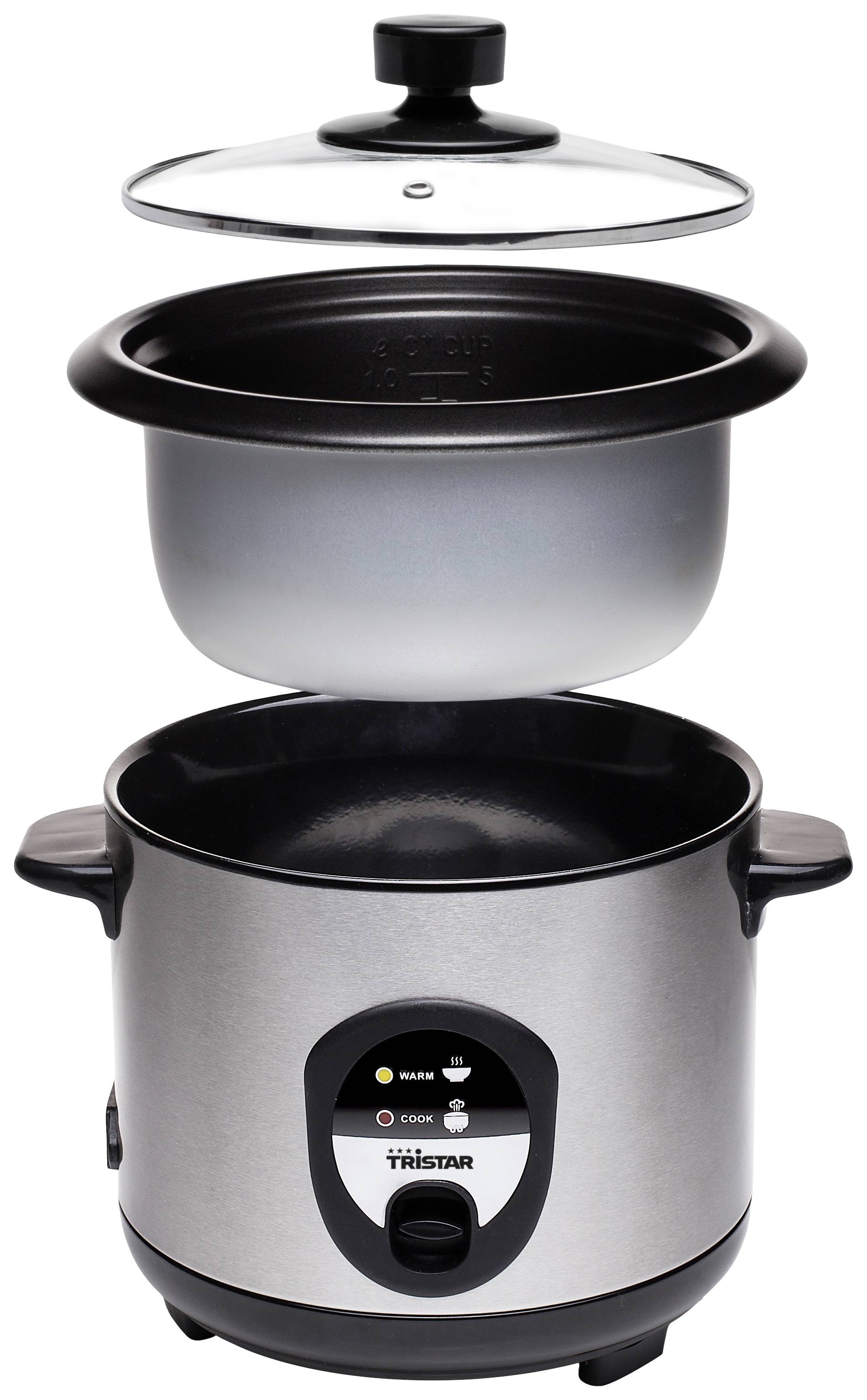 Tristar RK-6126 Reiskocher Grau