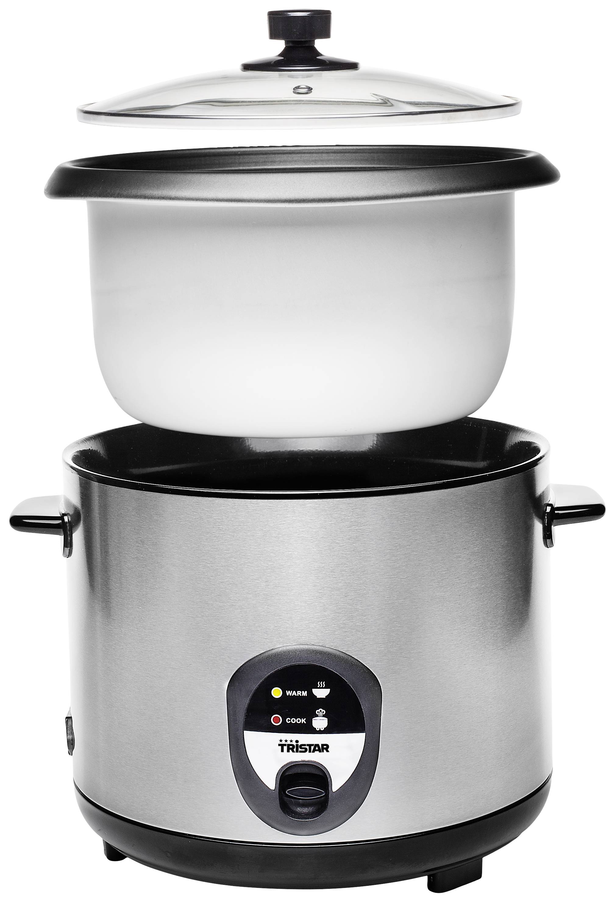 Tristar RK-6129 Reiskocher Grau